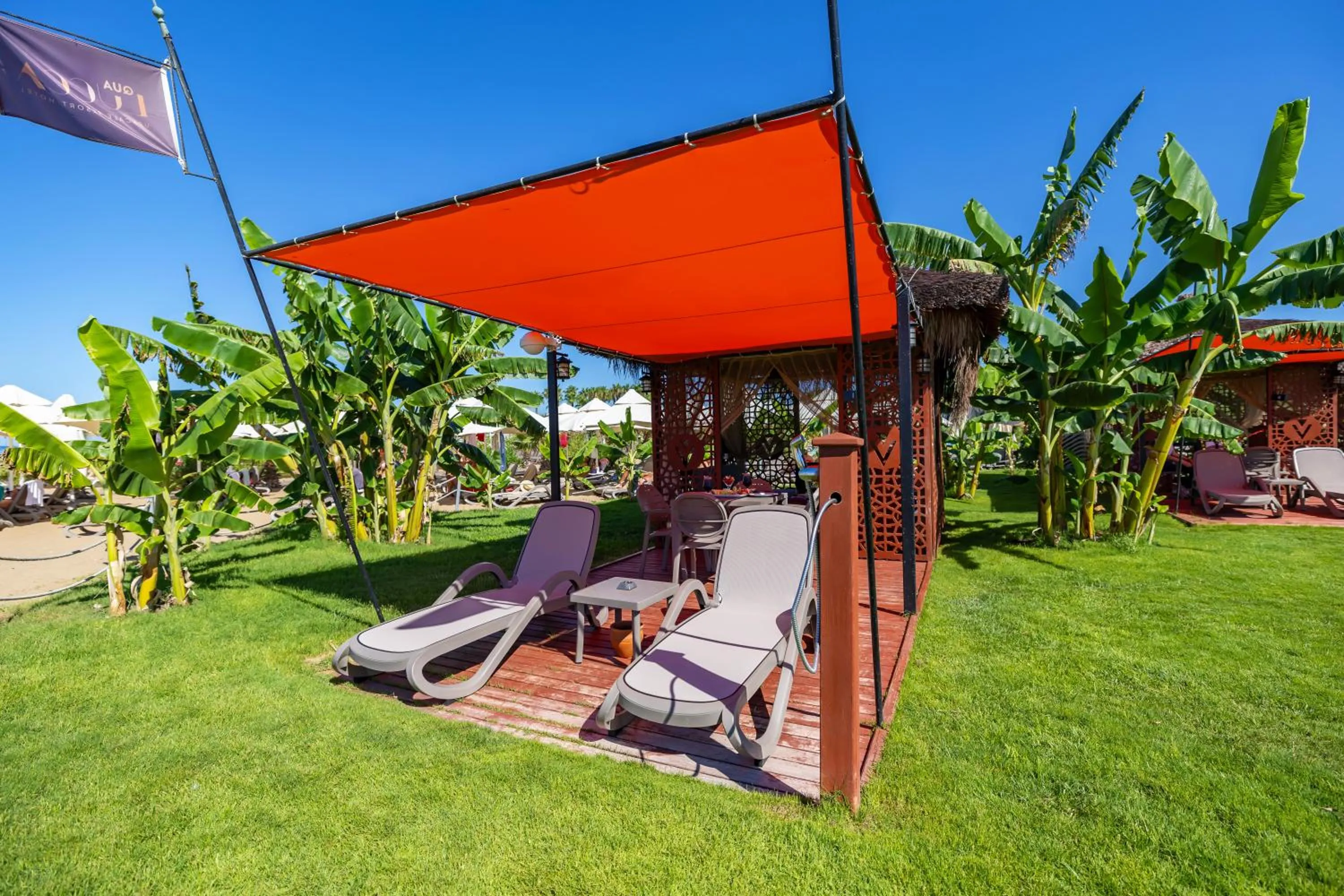 Garden in VONRESORT Golden Beach & Aqua - Kids Concept-Ultra All Inclusive