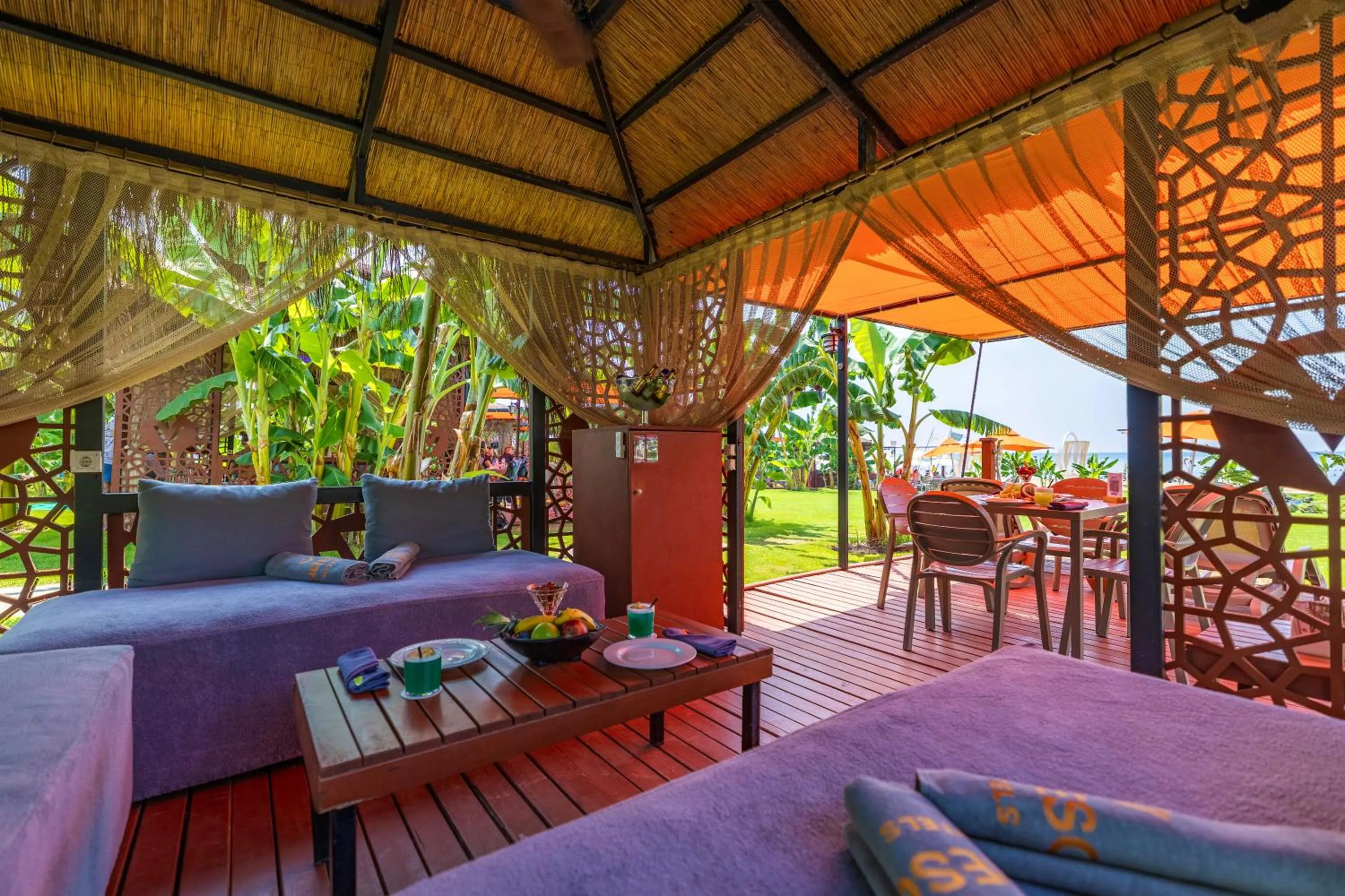 Garden in VONRESORT Golden Beach & Aqua - Kids Concept-Ultra All Inclusive