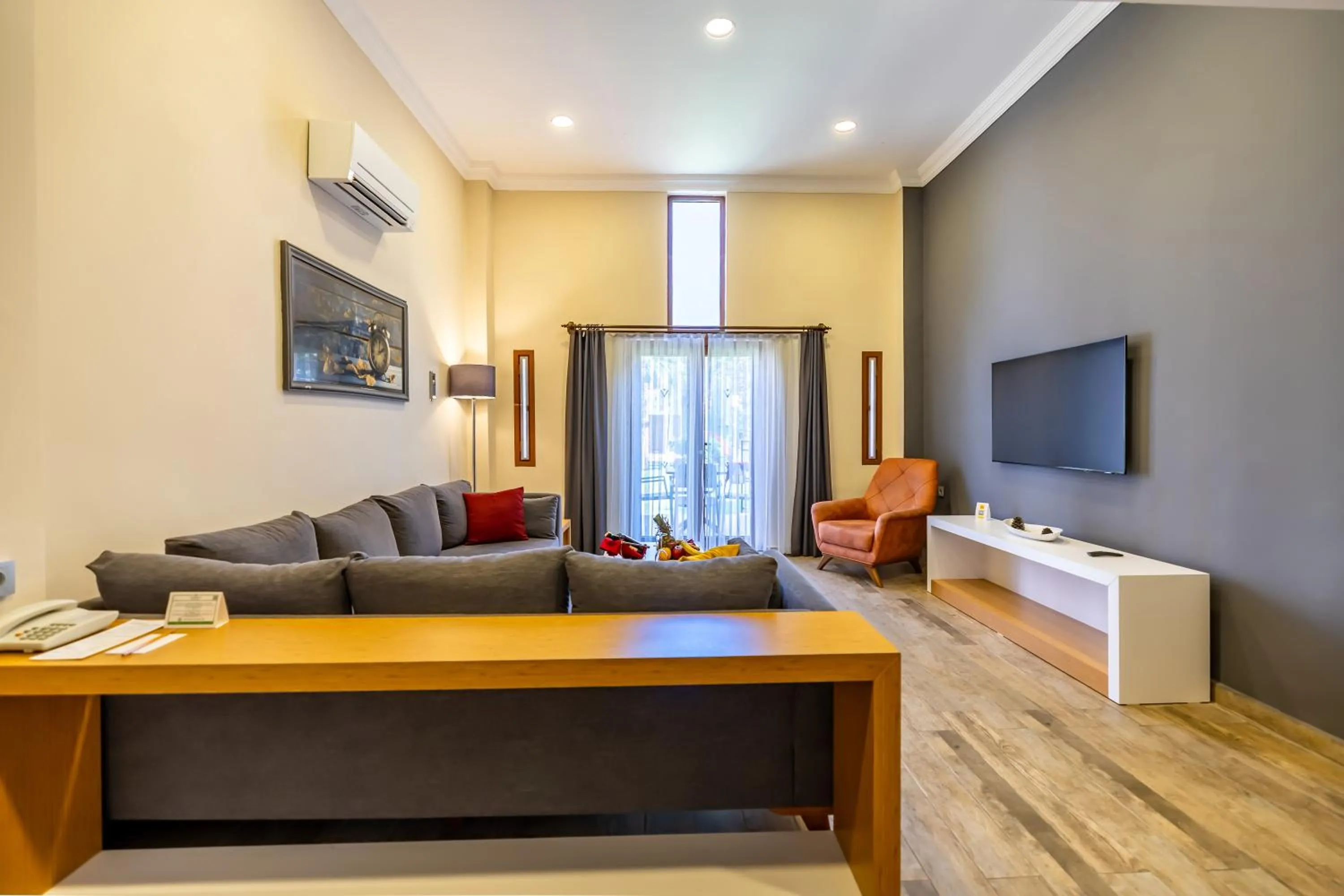 Living room in VONRESORT Golden Beach & Aqua - Kids Concept-Ultra All Inclusive