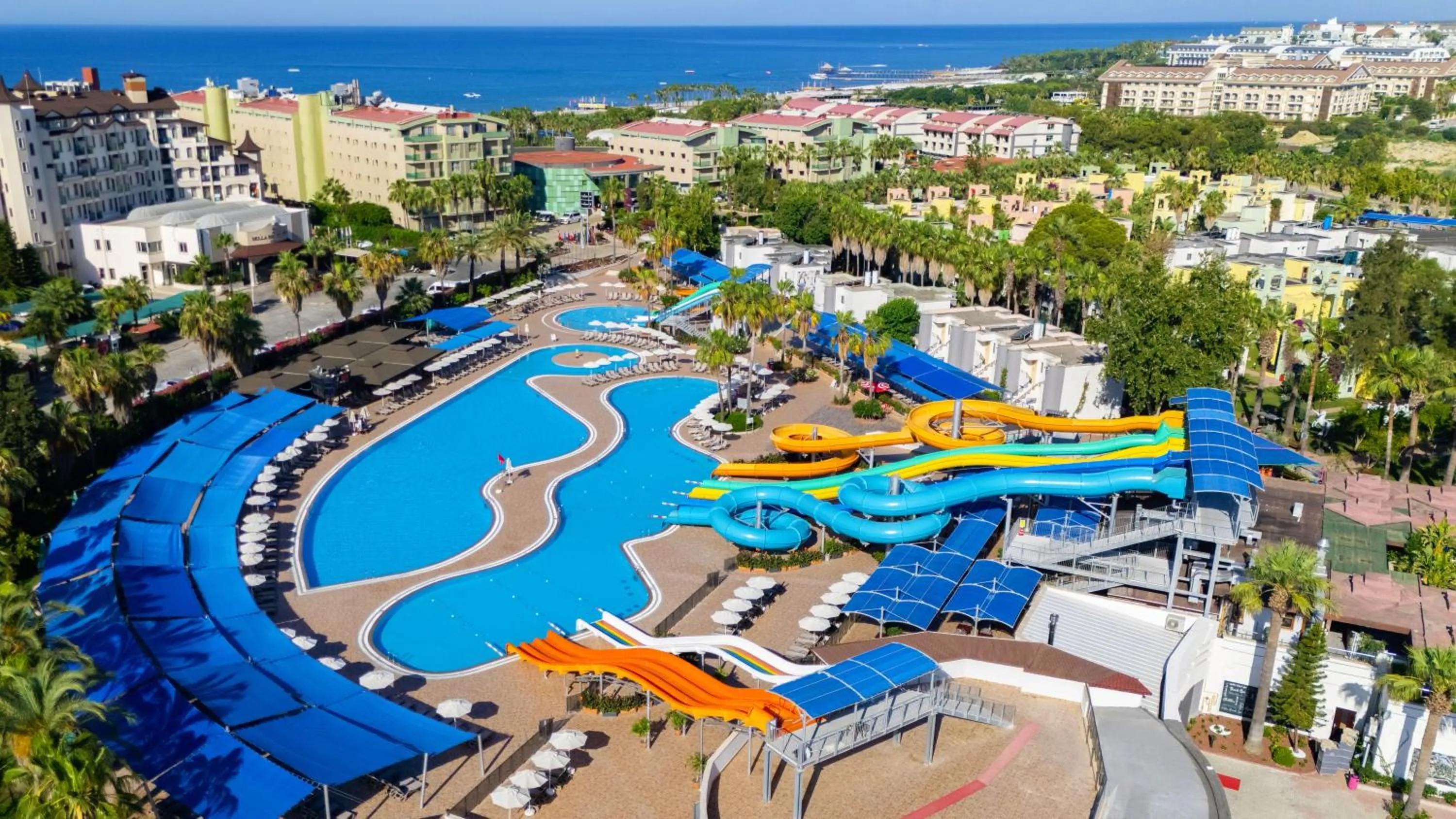 Swimming pool in VONRESORT Golden Beach & Aqua - Kids Concept-Ultra All Inclusive