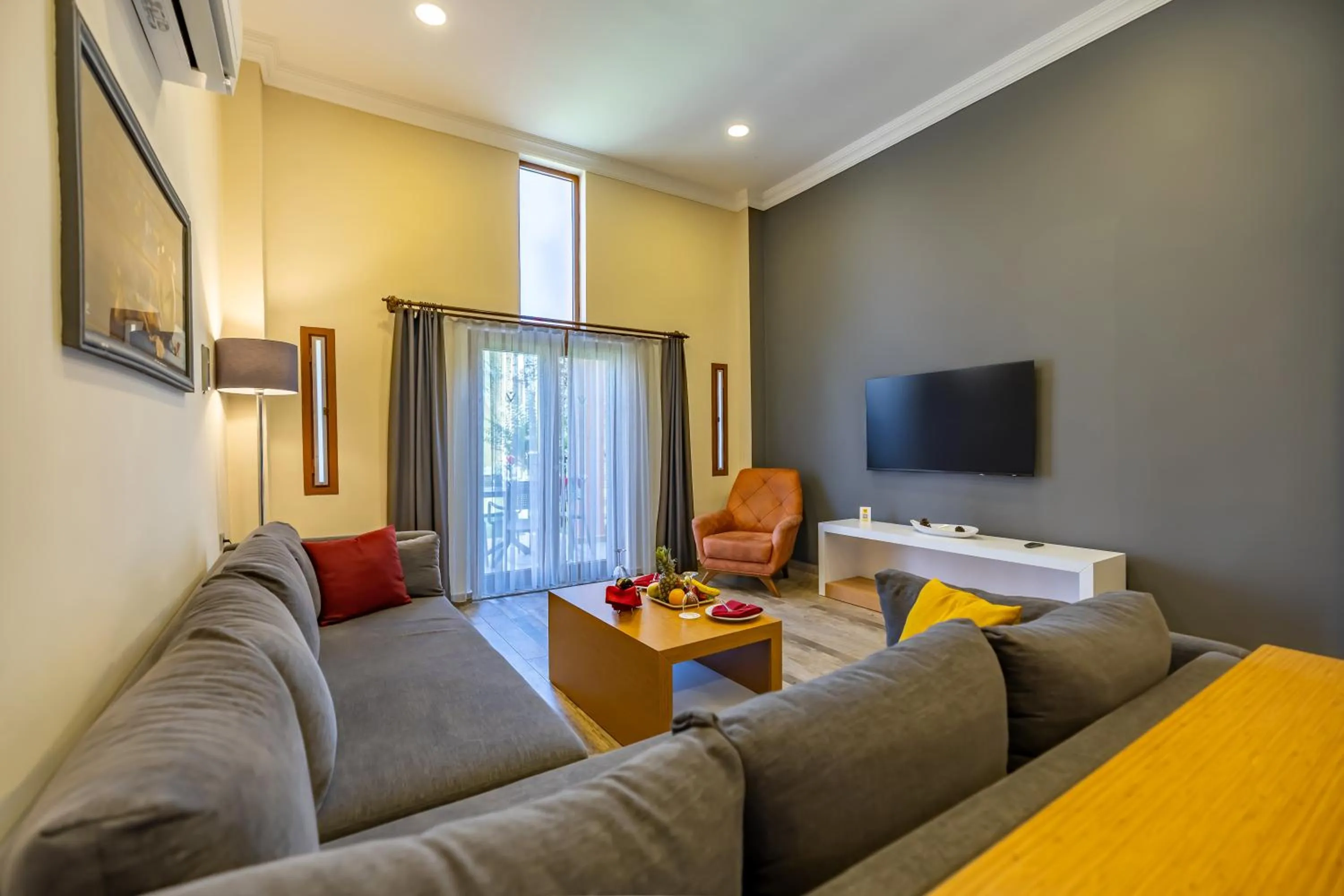 Living room in VONRESORT Golden Beach & Aqua - Kids Concept-Ultra All Inclusive