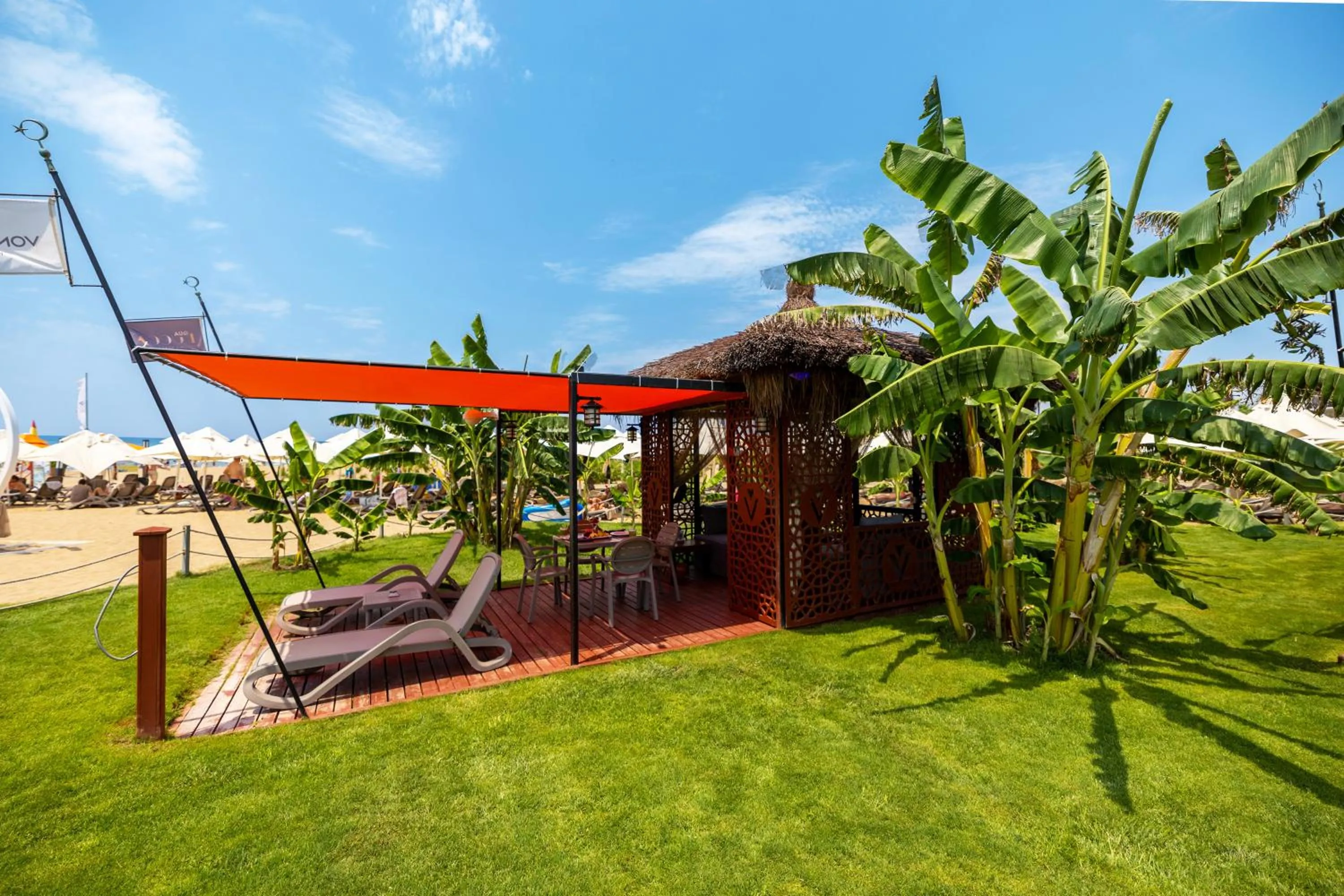 Garden in VONRESORT Golden Beach & Aqua - Kids Concept-Ultra All Inclusive