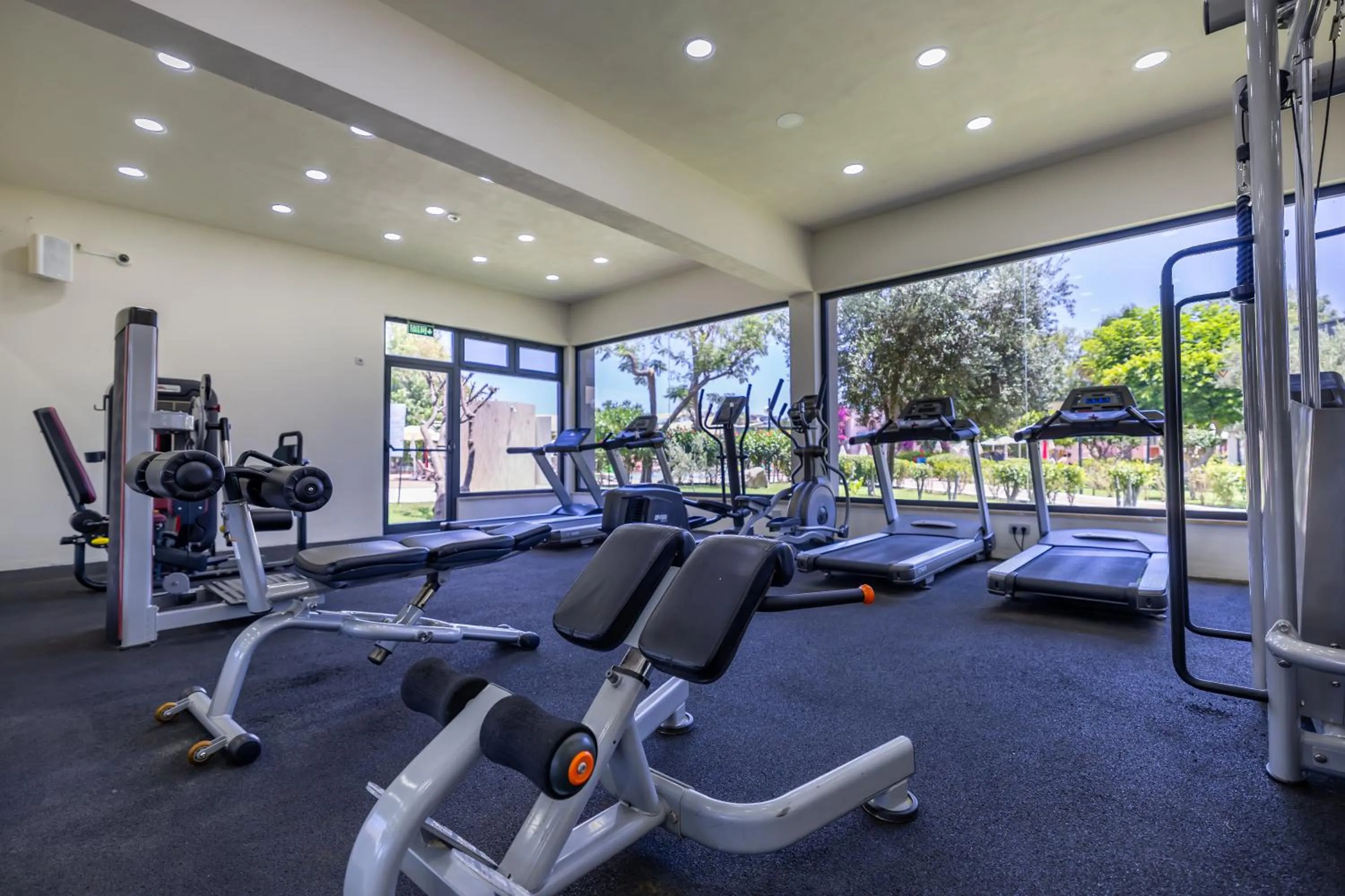 Fitness centre/facilities in VONRESORT Golden Beach & Aqua - Kids Concept-Ultra All Inclusive