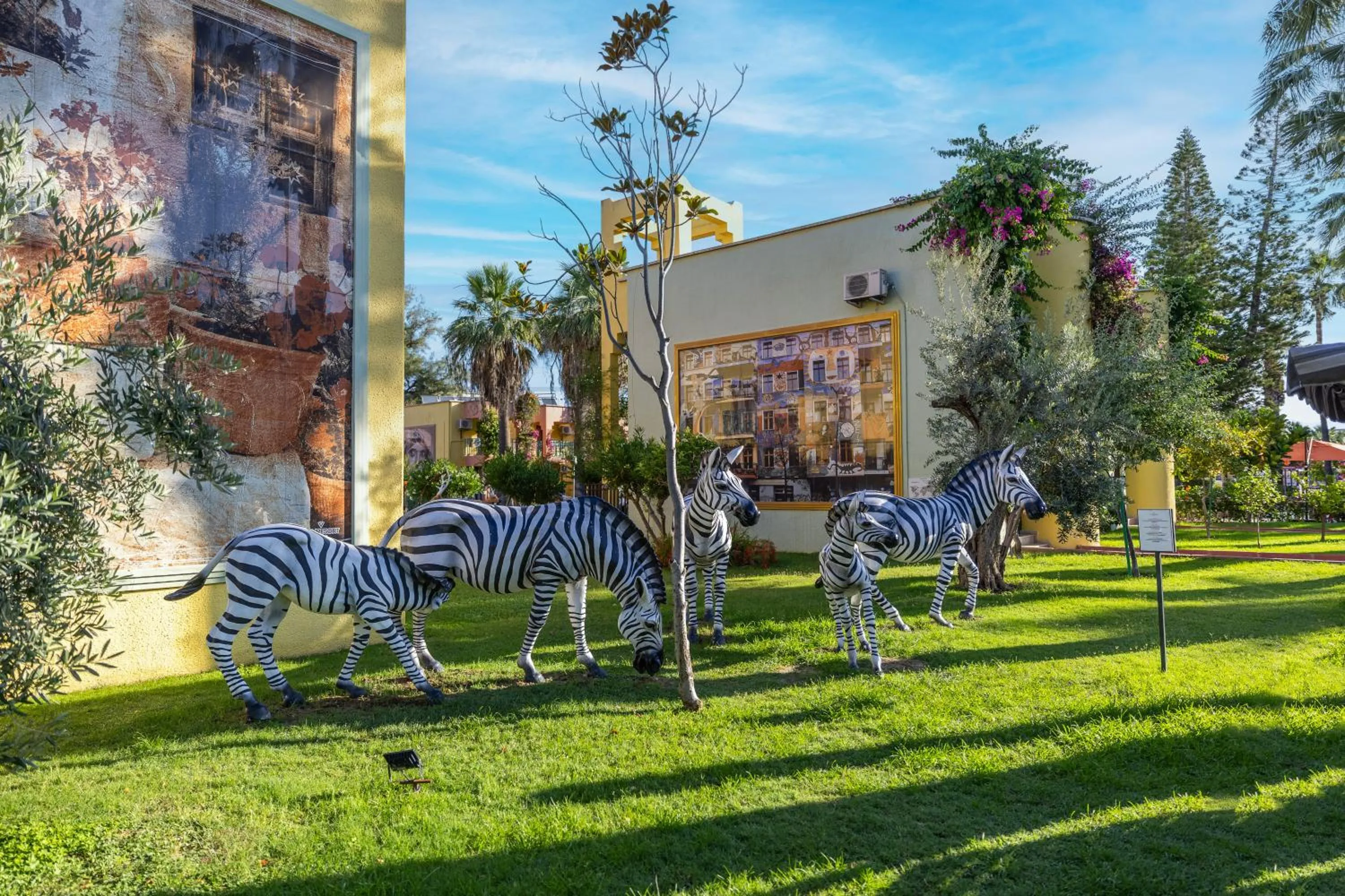 Garden in VONRESORT Golden Beach & Aqua - Kids Concept-Ultra All Inclusive