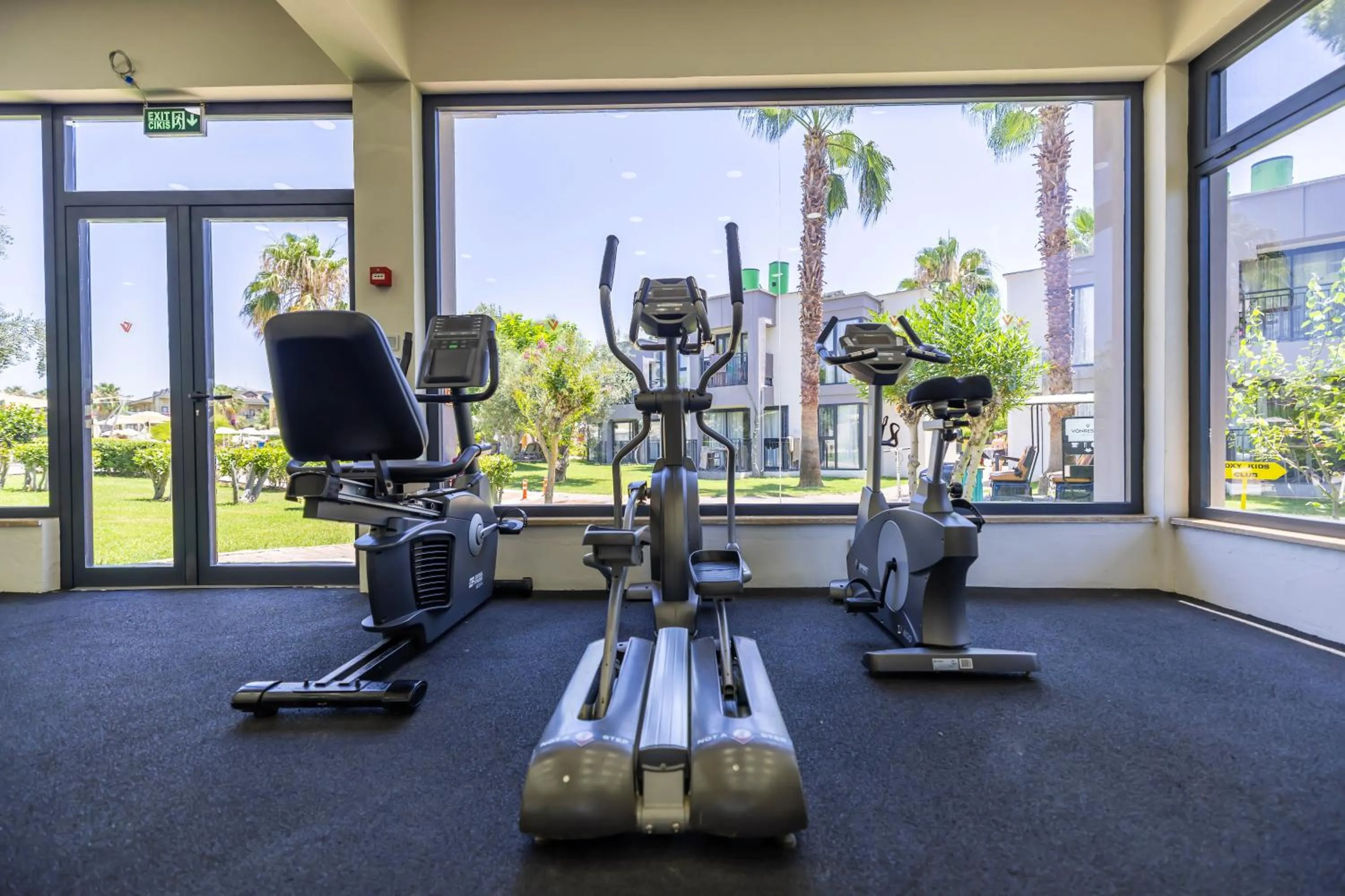 Fitness centre/facilities in VONRESORT Golden Beach & Aqua - Kids Concept-Ultra All Inclusive