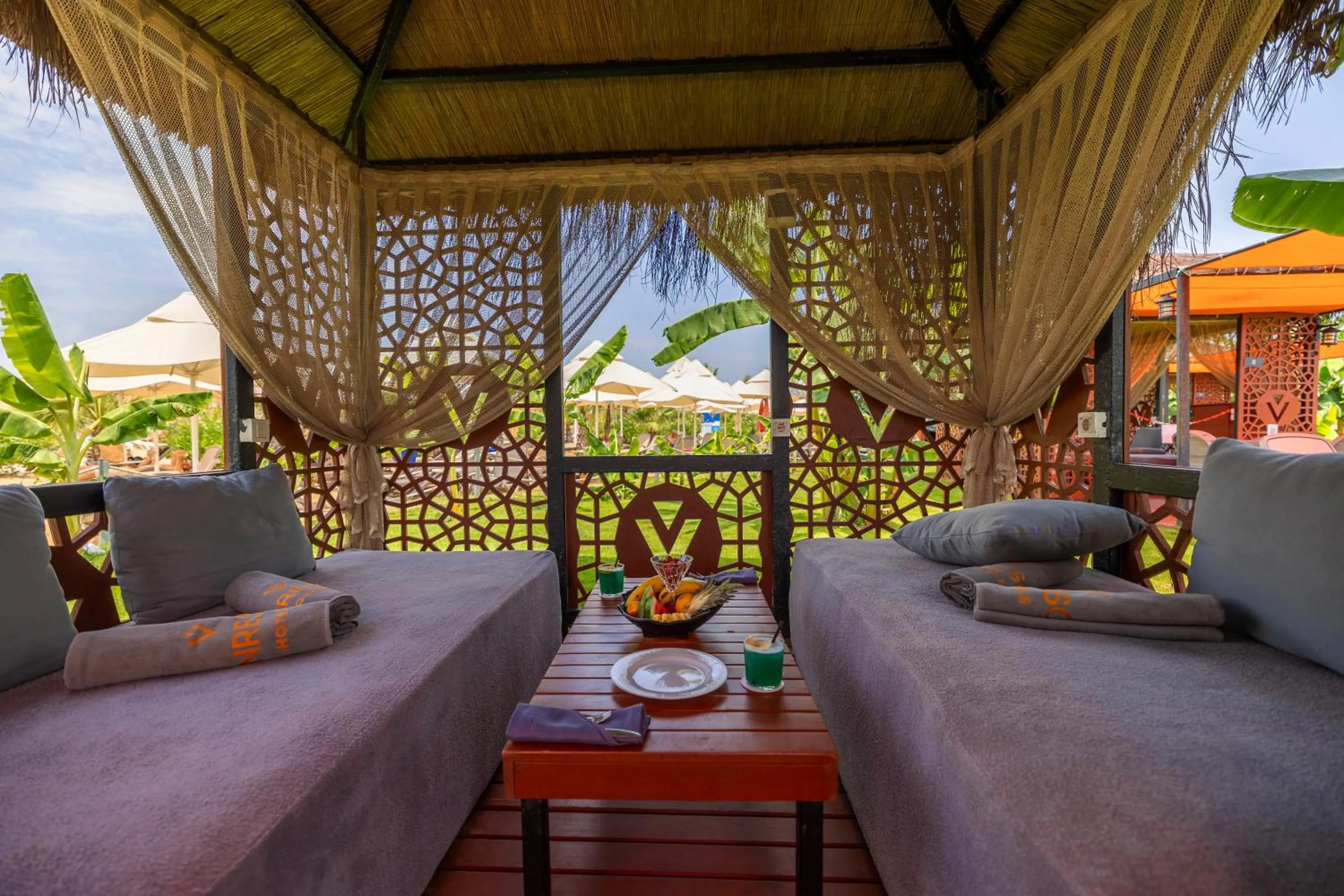 Garden in VONRESORT Golden Beach & Aqua - Kids Concept-Ultra All Inclusive