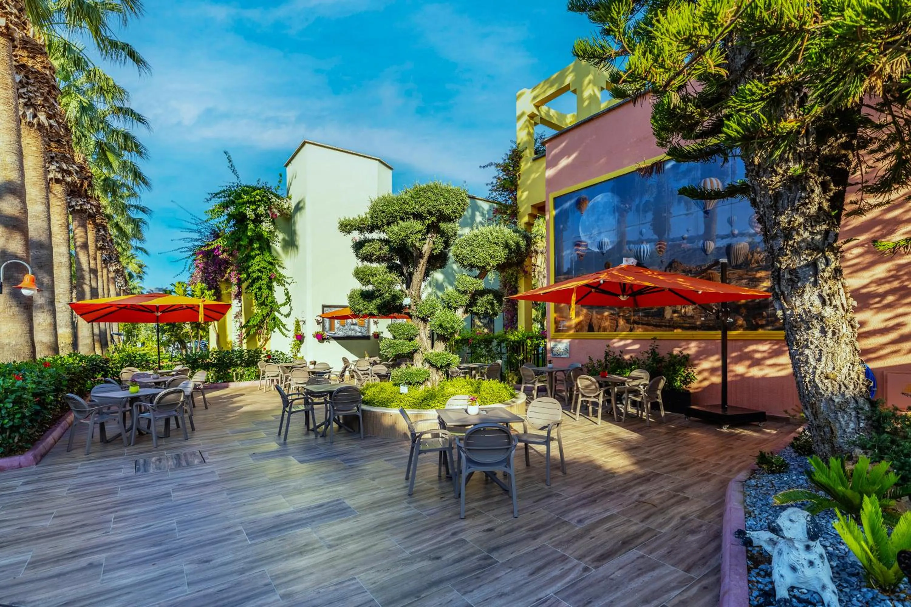 Garden in VONRESORT Golden Beach & Aqua - Kids Concept-Ultra All Inclusive