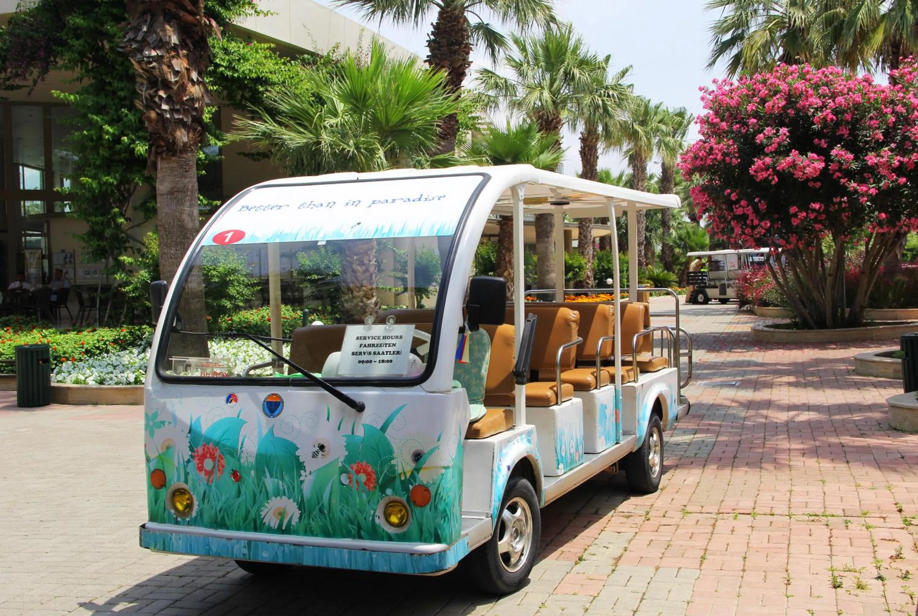 shuttle in VONRESORT Golden Beach & Aqua - Kids Concept-Ultra All Inclusive