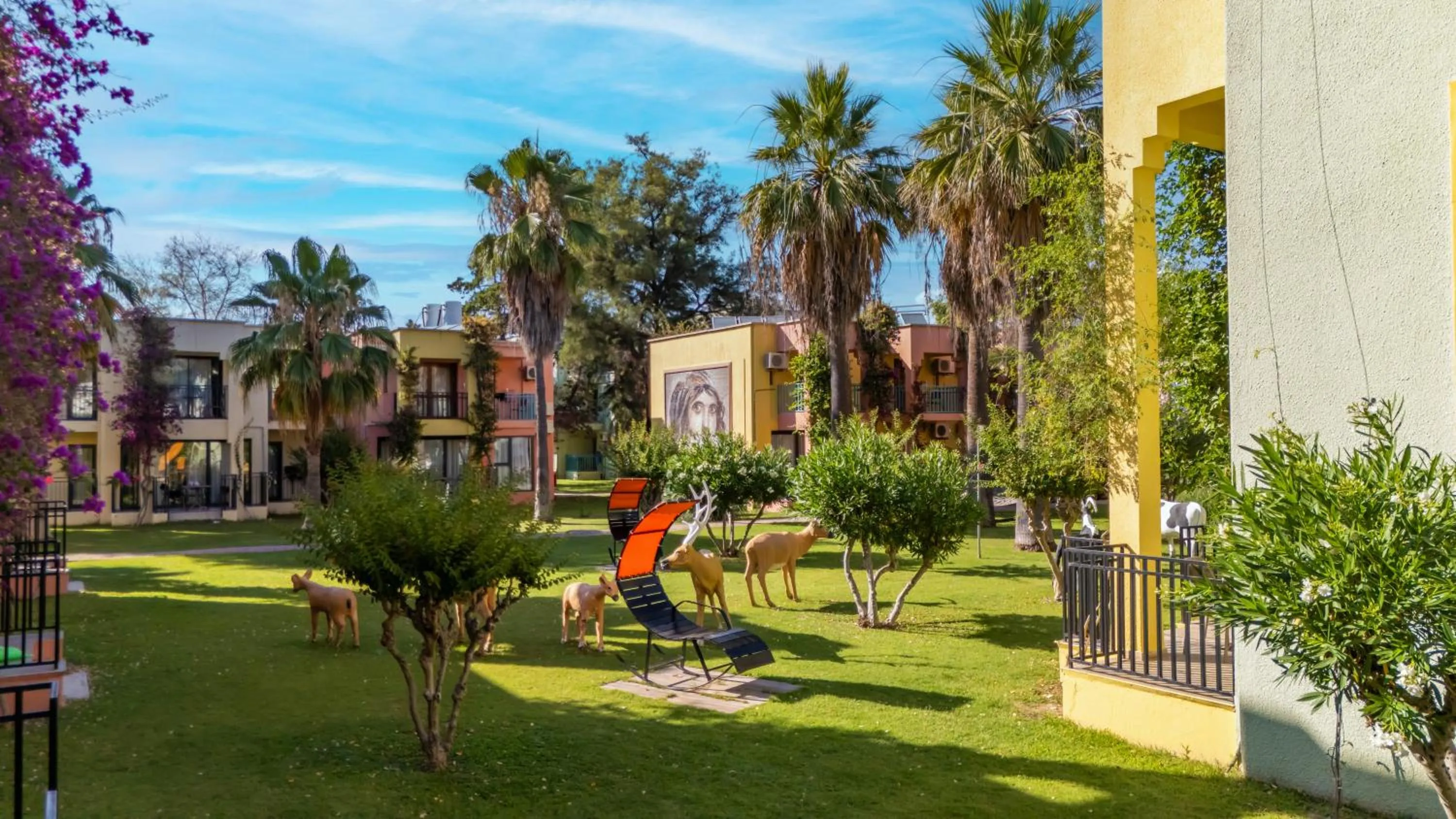 Garden in VONRESORT Golden Beach & Aqua - Kids Concept-Ultra All Inclusive