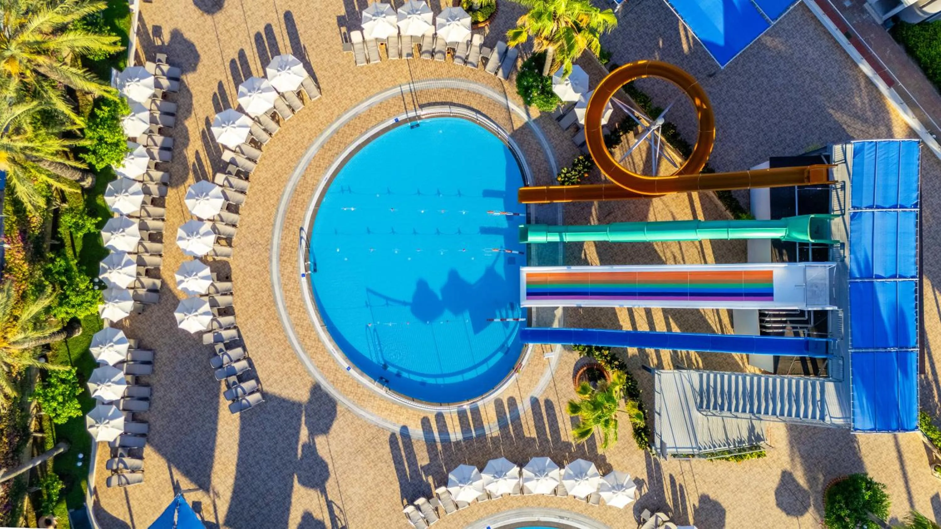 Swimming pool in VONRESORT Golden Beach & Aqua - Kids Concept-Ultra All Inclusive