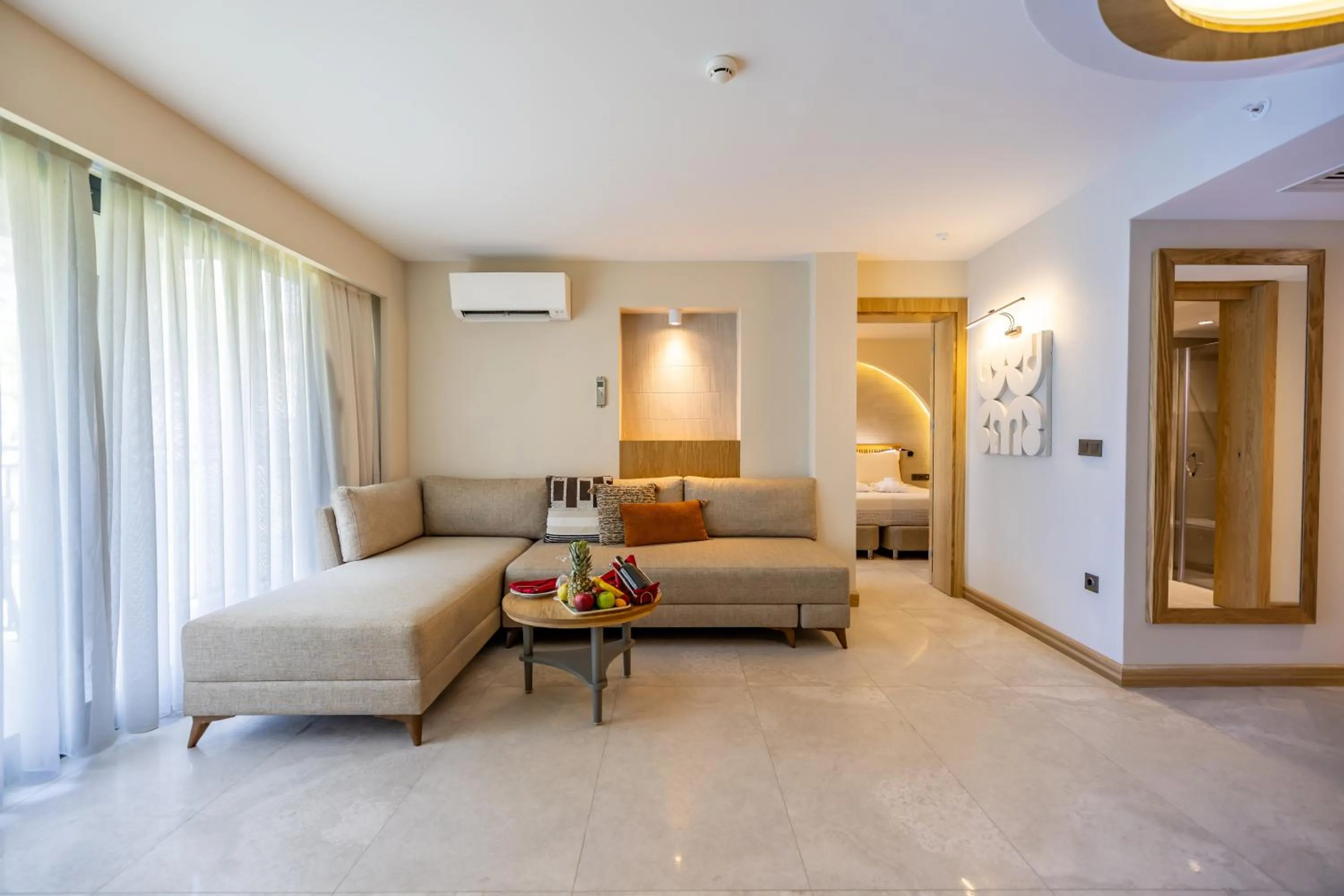 Living room, Bed in VONRESORT Golden Beach & Aqua - Kids Concept-Ultra All Inclusive