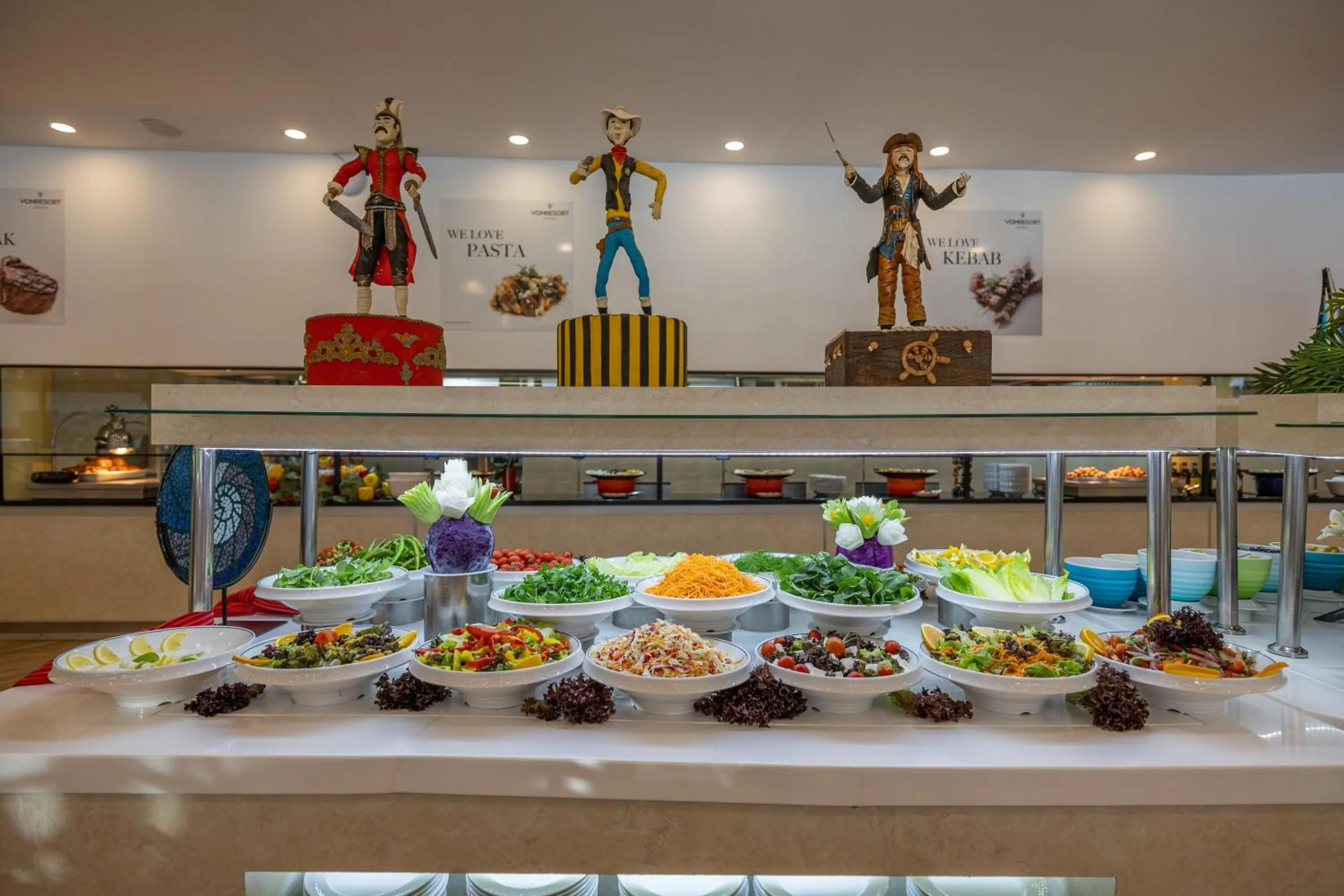 Restaurant/places to eat in VONRESORT Golden Beach & Aqua - Kids Concept-Ultra All Inclusive