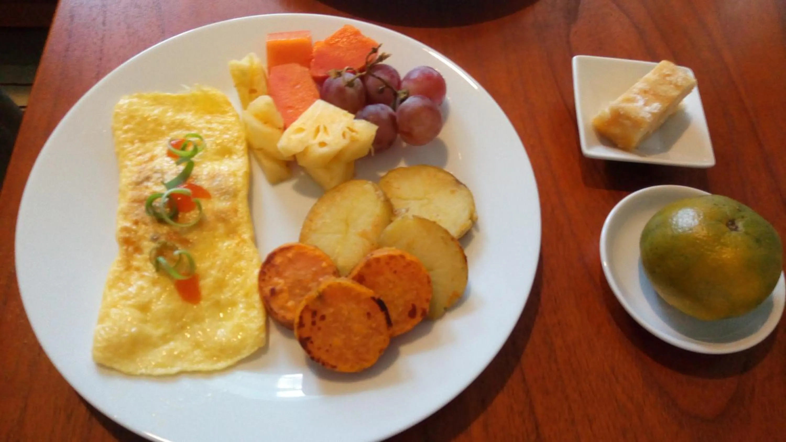 Breakfast in Palem Kipas Homestay