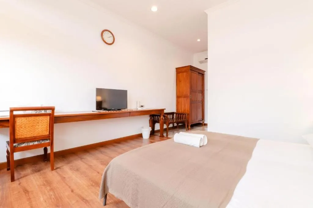 Bed in Palem Kipas Homestay