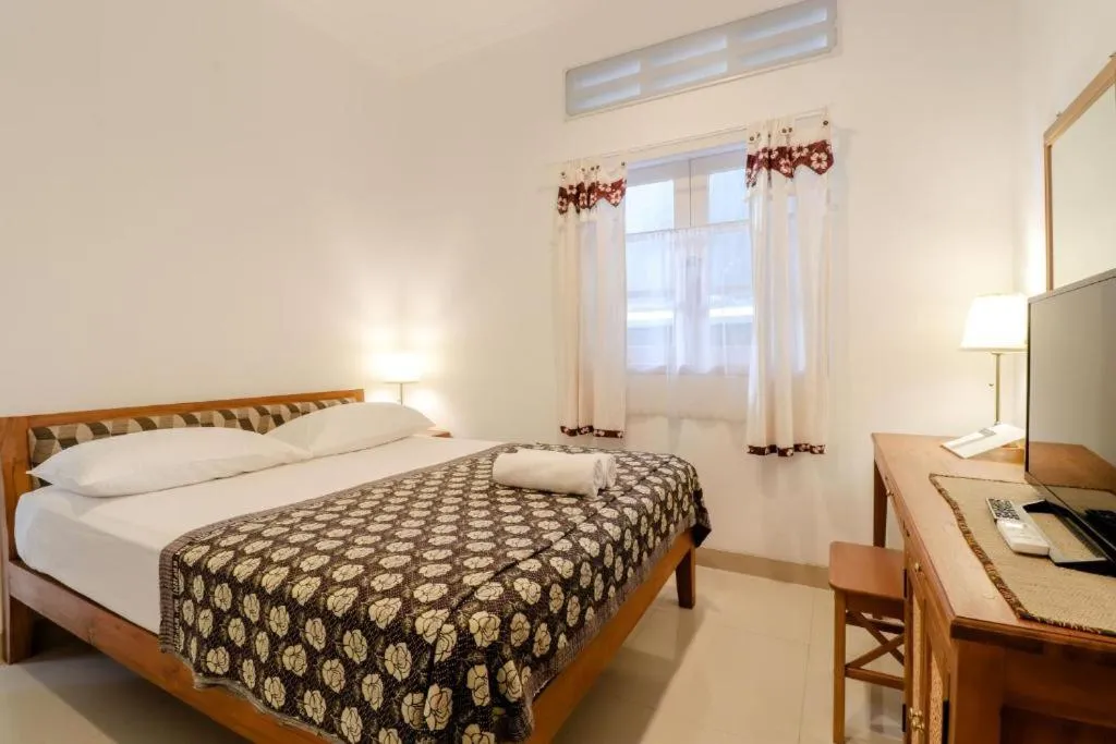 Bed in Palem Kipas Homestay