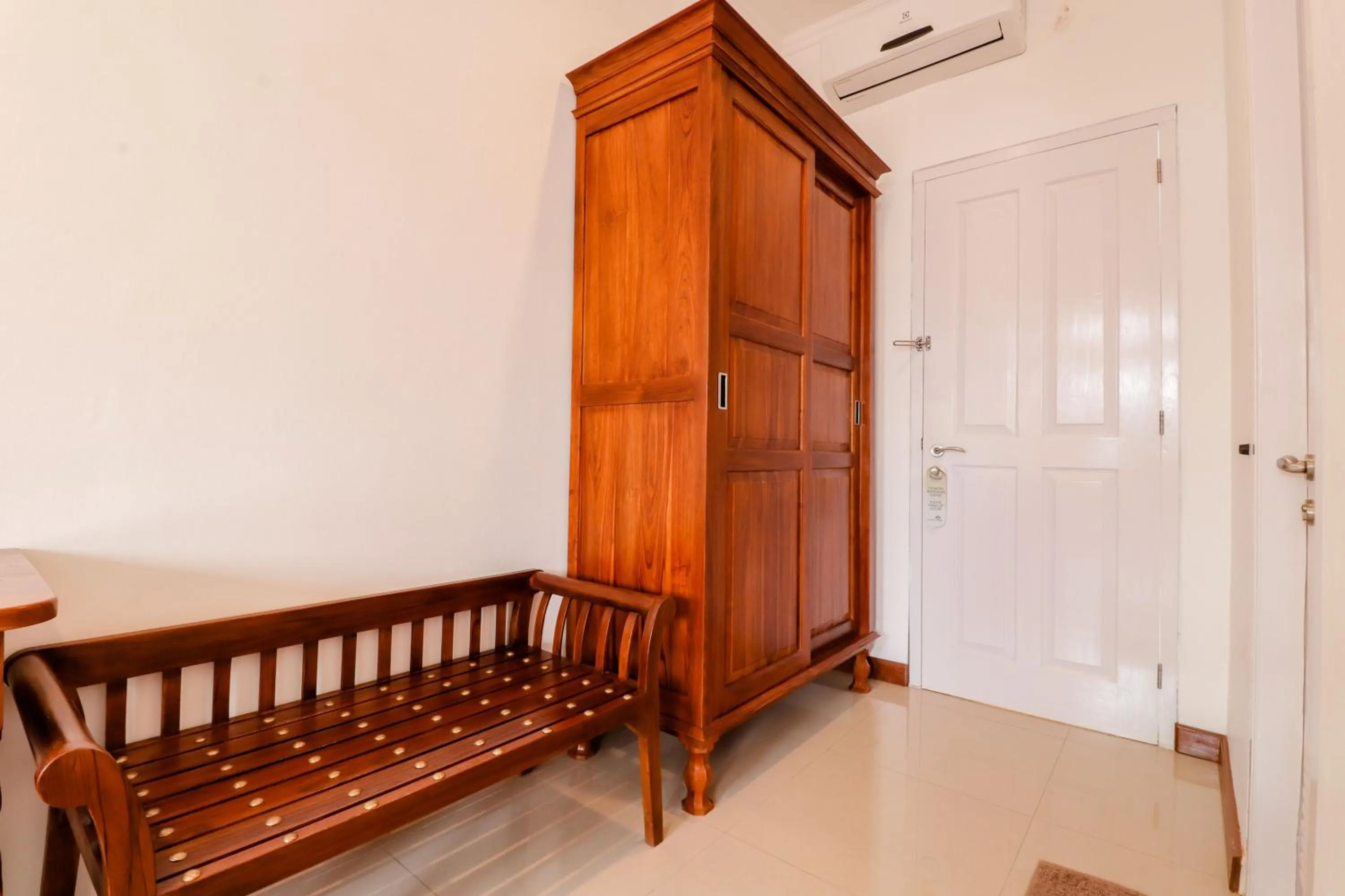 Decorative detail in Palem Kipas Homestay