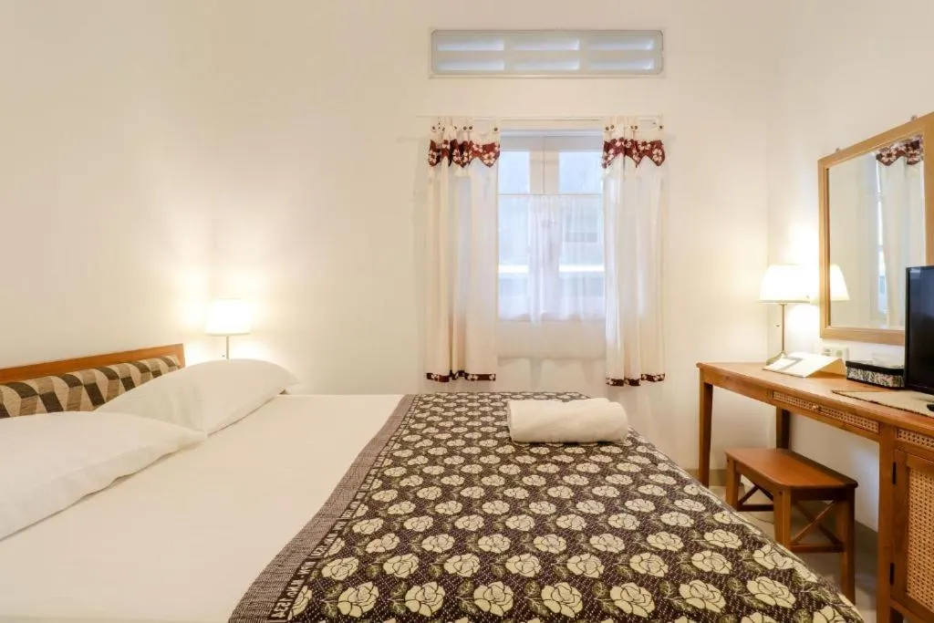 Bed in Palem Kipas Homestay