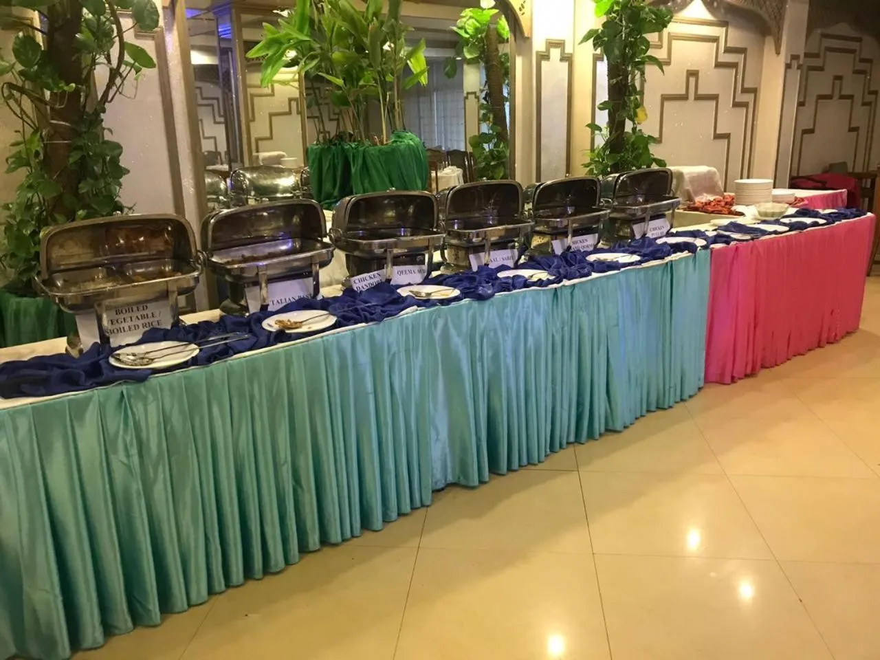 Restaurant/places to eat in Hotel Shalimar Rawalpindi