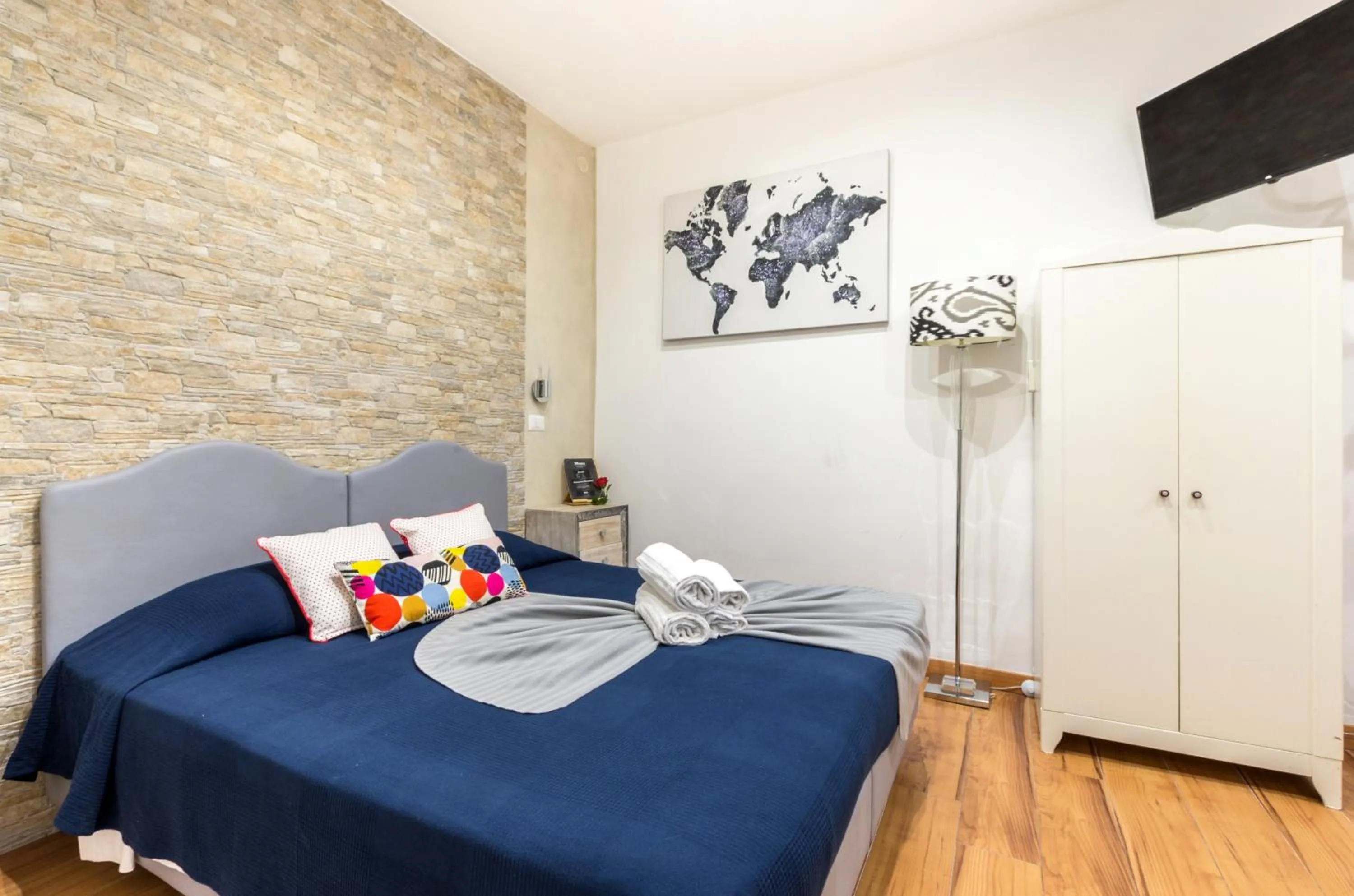 Bed in La dolce vita QG