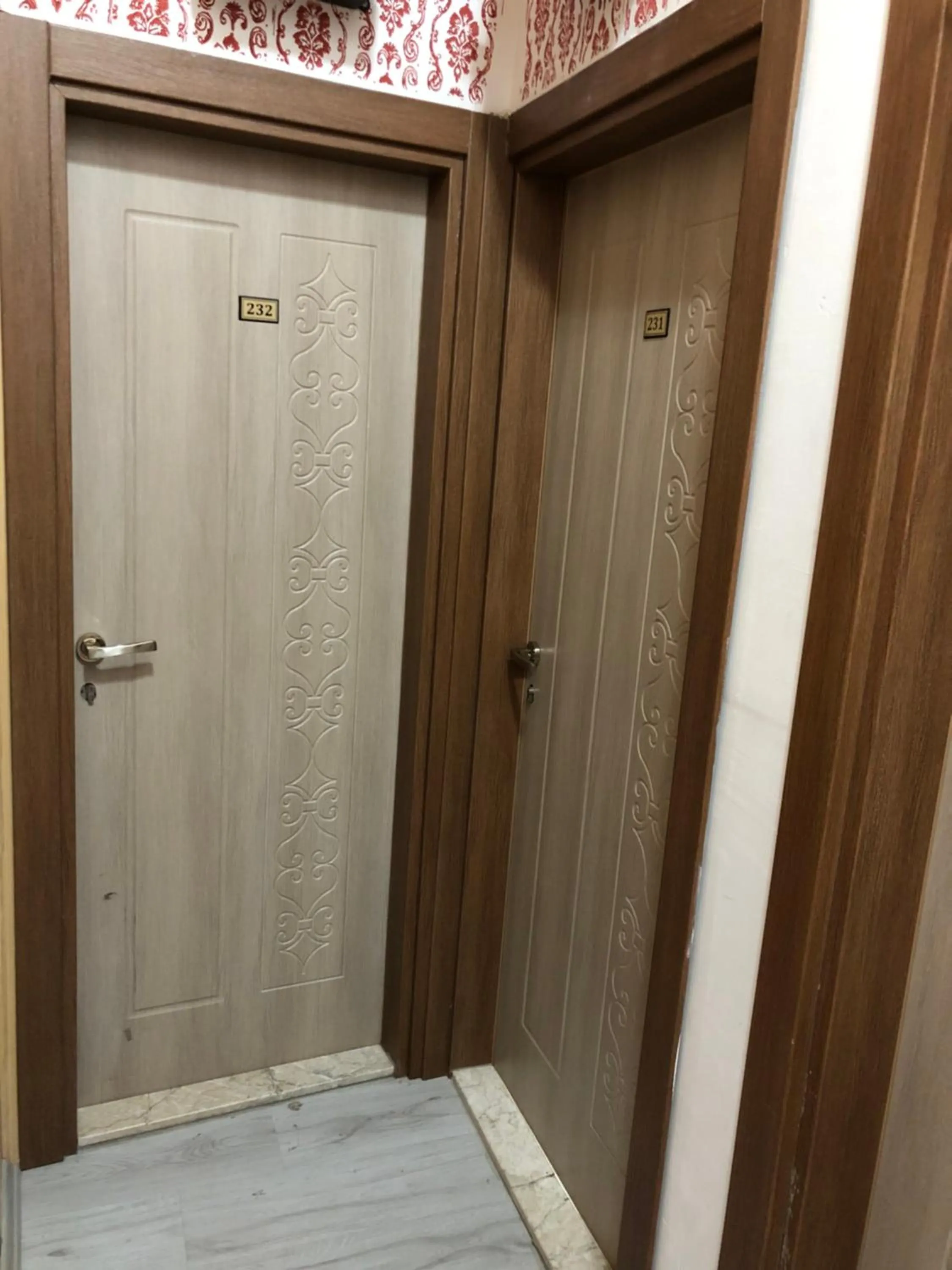 Property building in Hotel Megaron