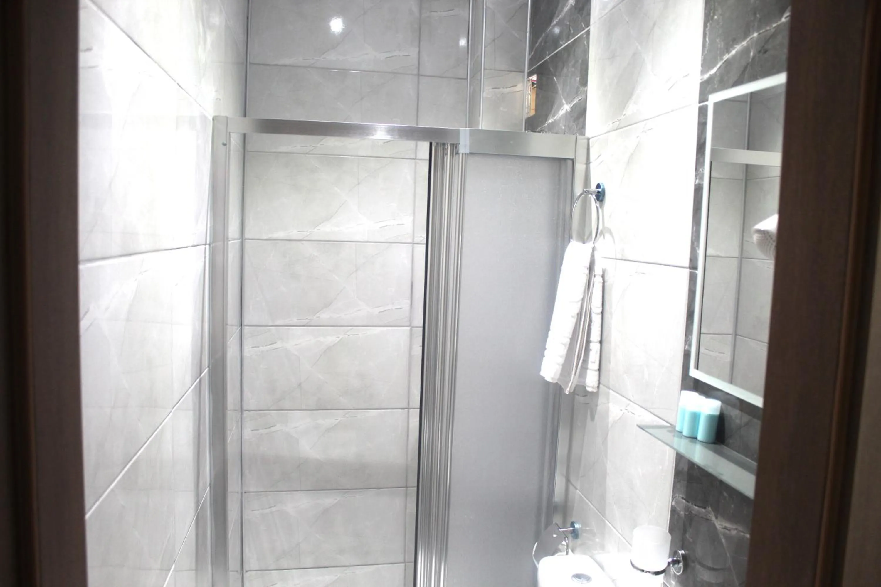 Bed in Hotel Megaron