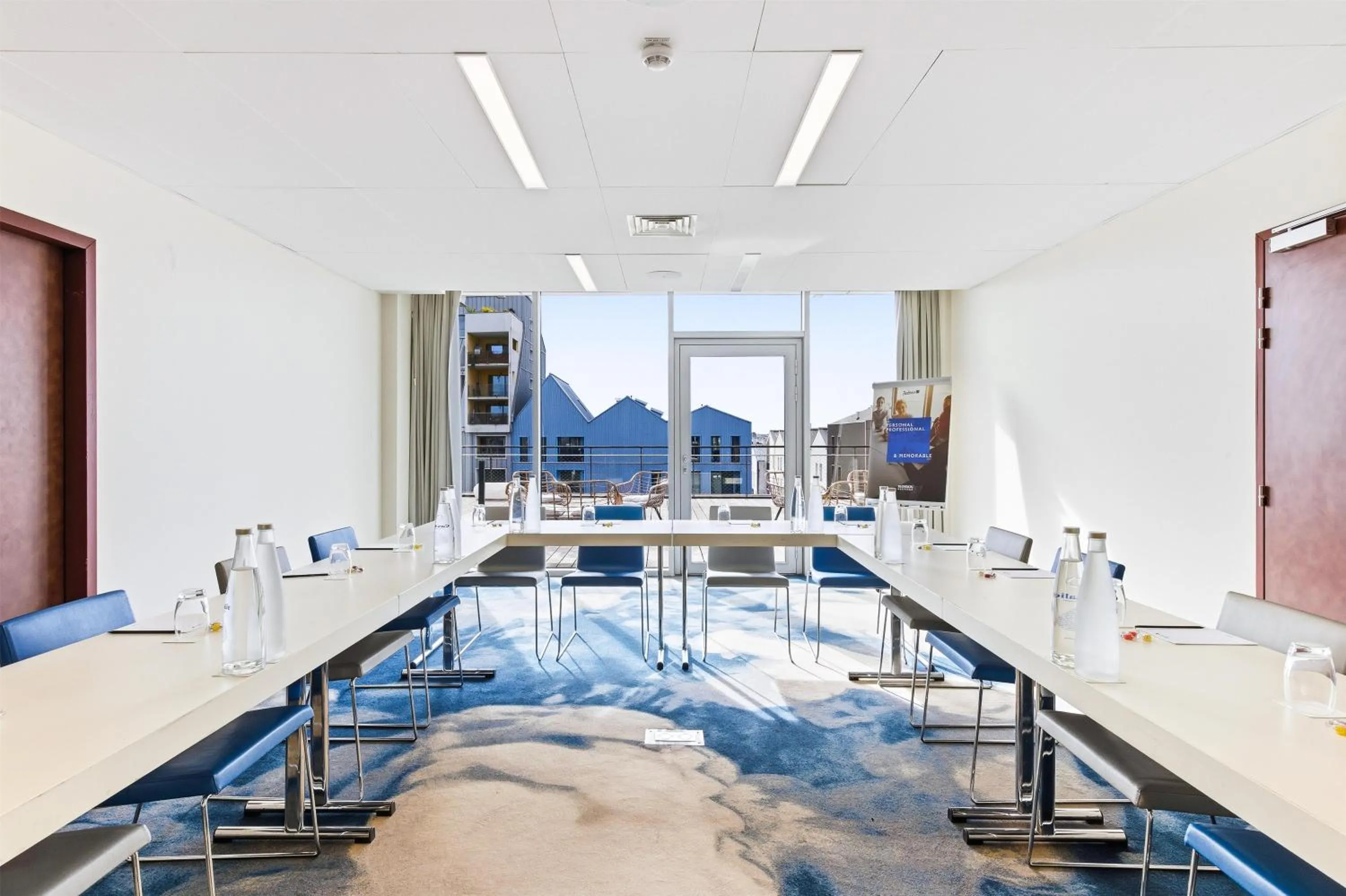 Meeting/conference room in Radisson Blu Hotel Bordeaux