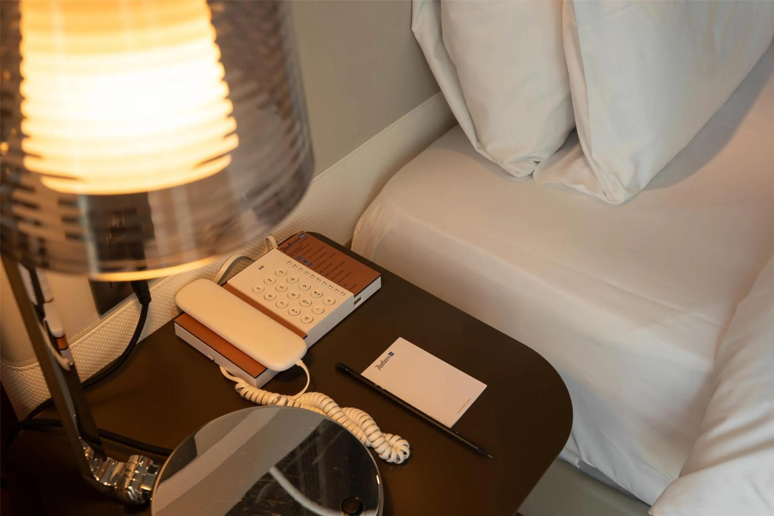 Bedroom, Bed in Radisson Blu Hotel Bordeaux