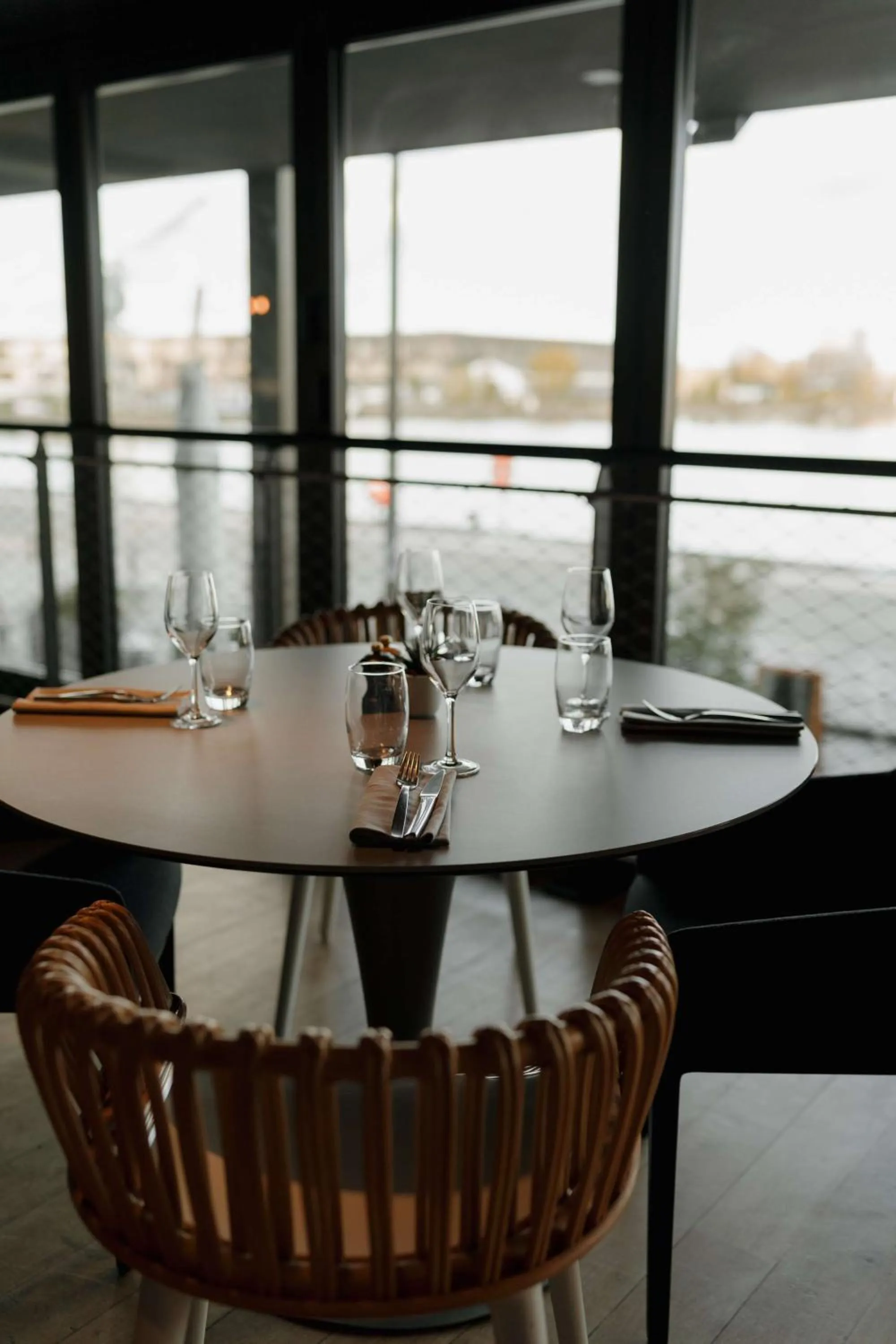 Restaurant/places to eat in Radisson Blu Hotel Bordeaux