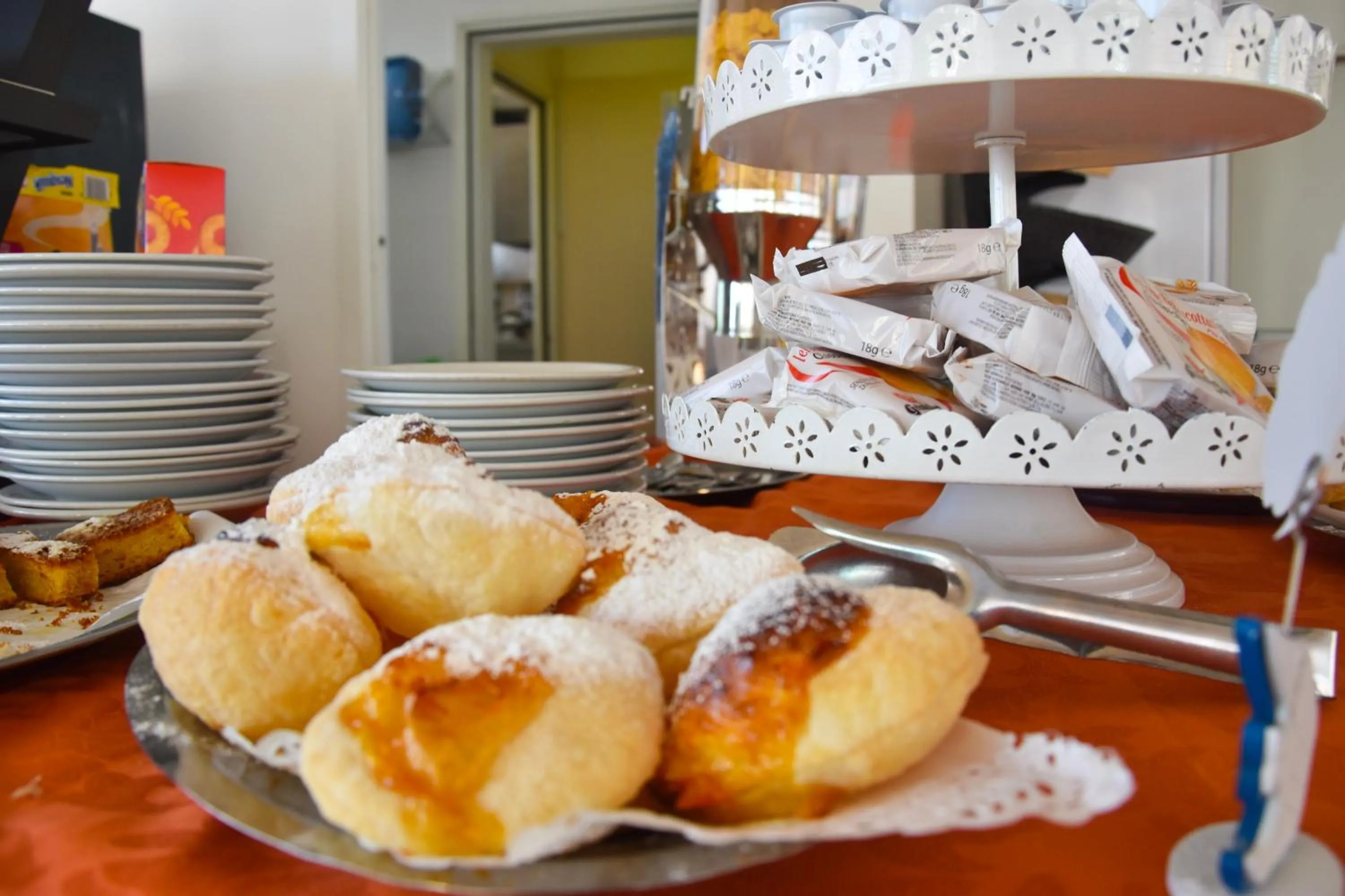 Food and drinks in Hotel Suprem sul Mare