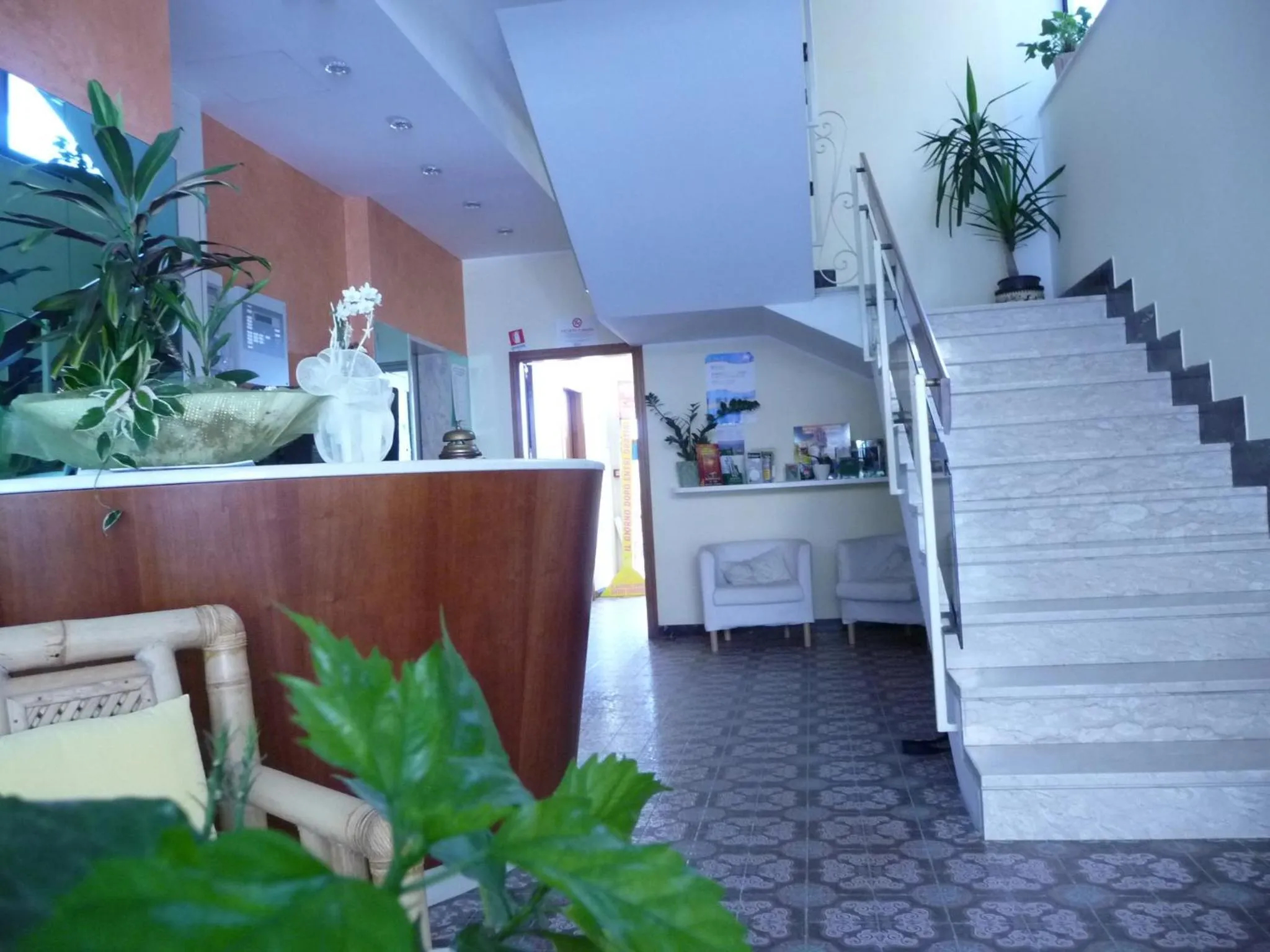 Lobby or reception in Hotel Suprem sul Mare