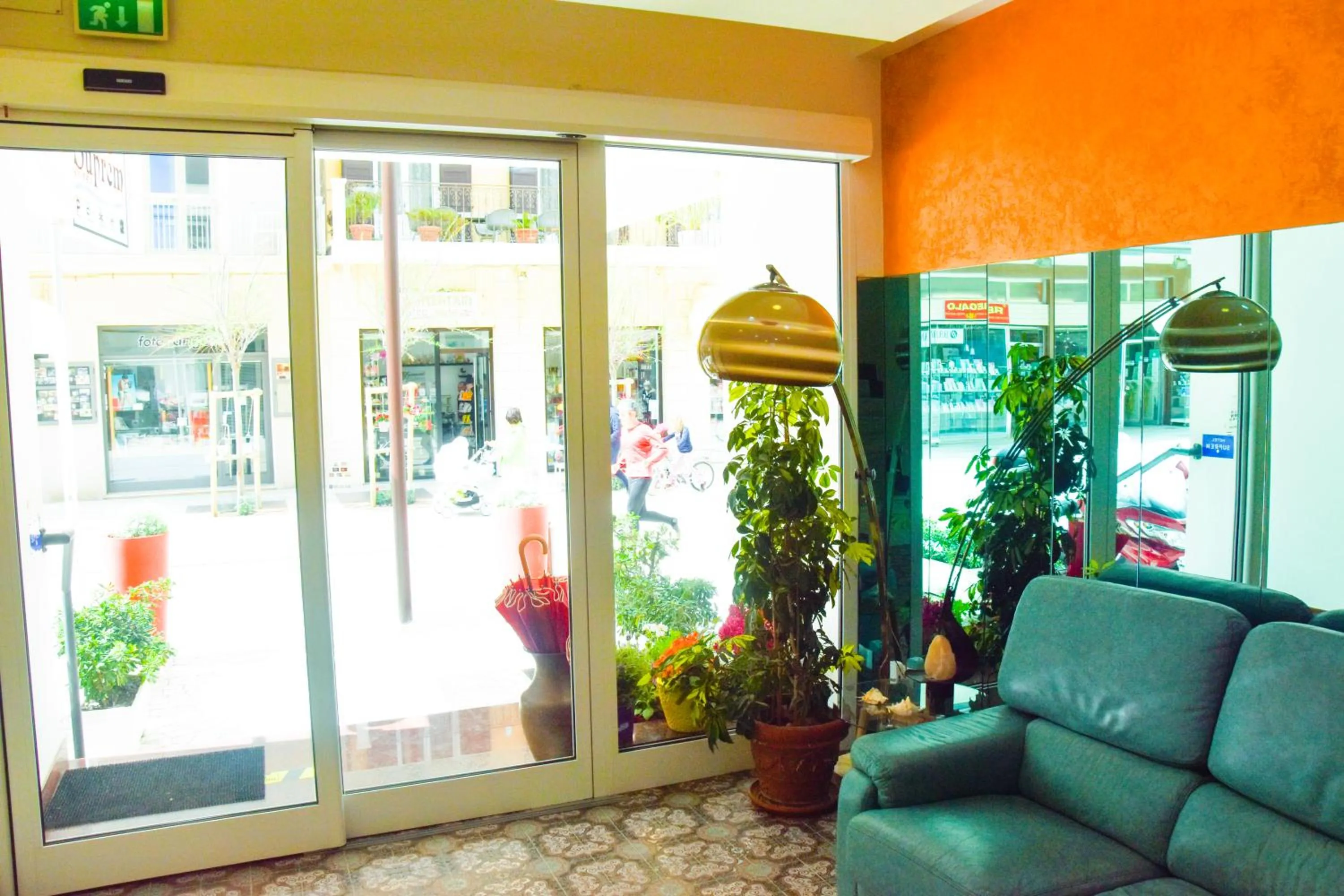 Lobby or reception in Hotel Suprem sul Mare