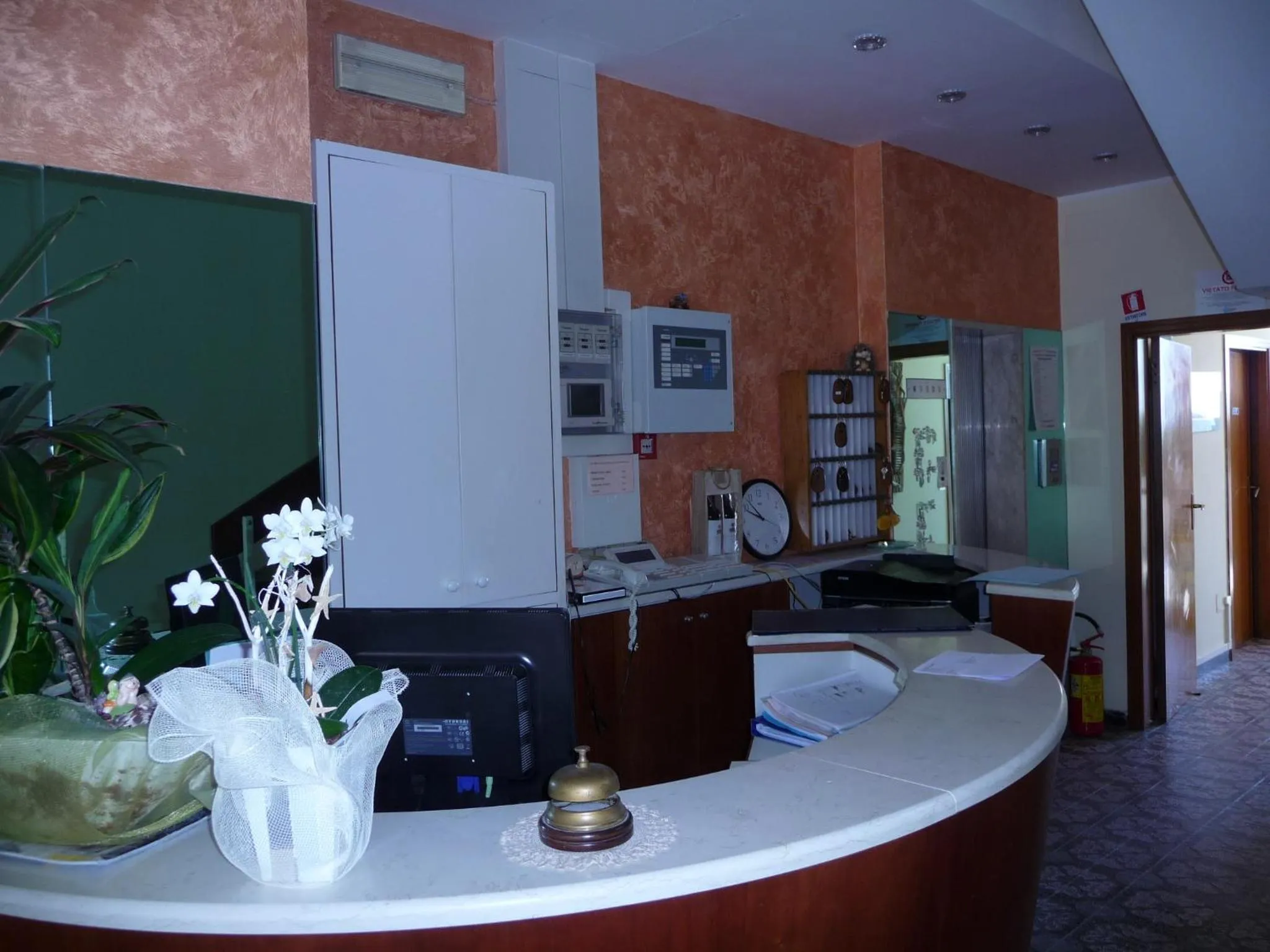 Lobby or reception in Hotel Suprem sul Mare