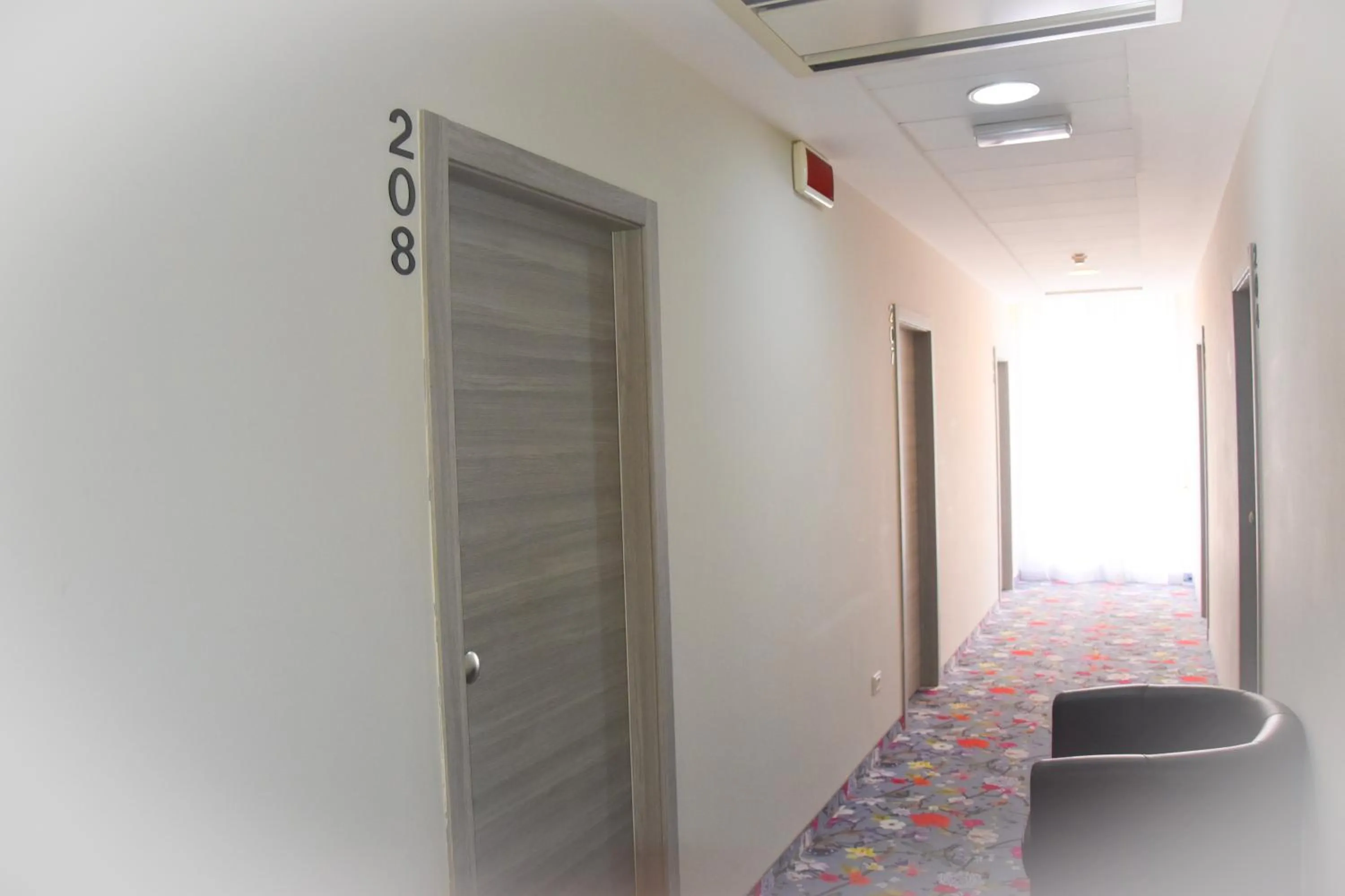 Communal lounge/ TV room in Hotel Suprem sul Mare