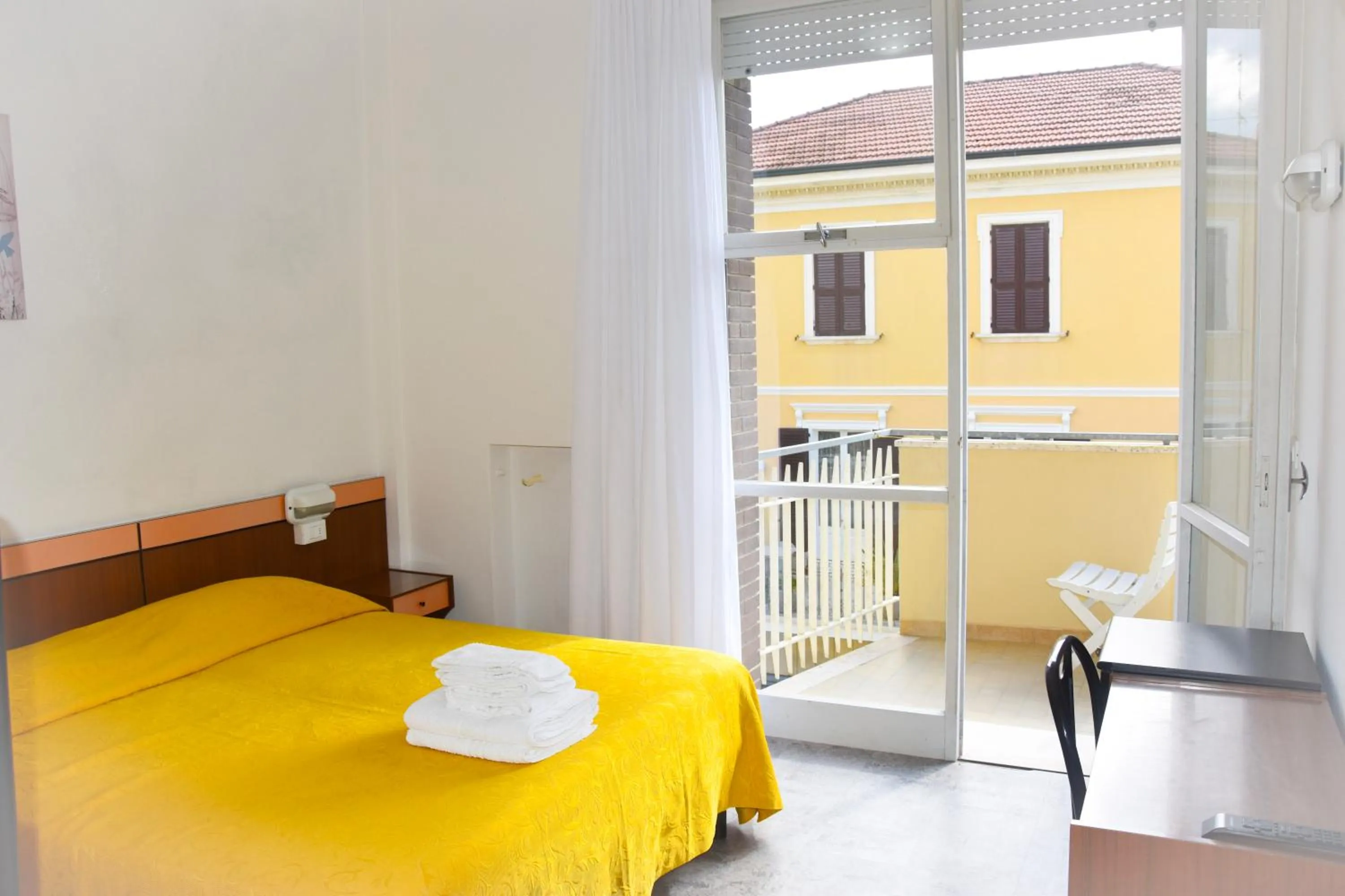 Balcony/Terrace in Hotel Suprem sul Mare