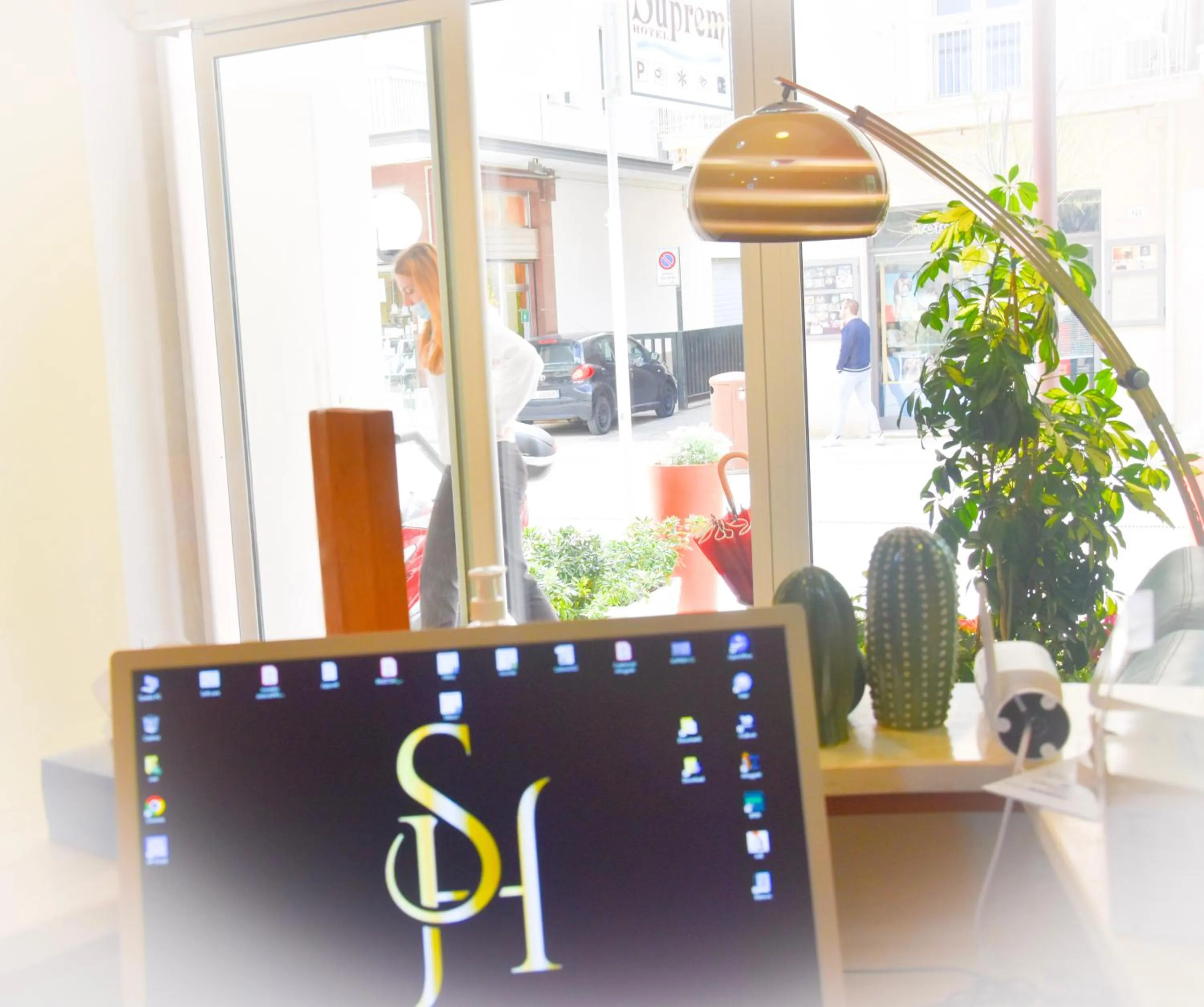 Lobby or reception in Hotel Suprem sul Mare