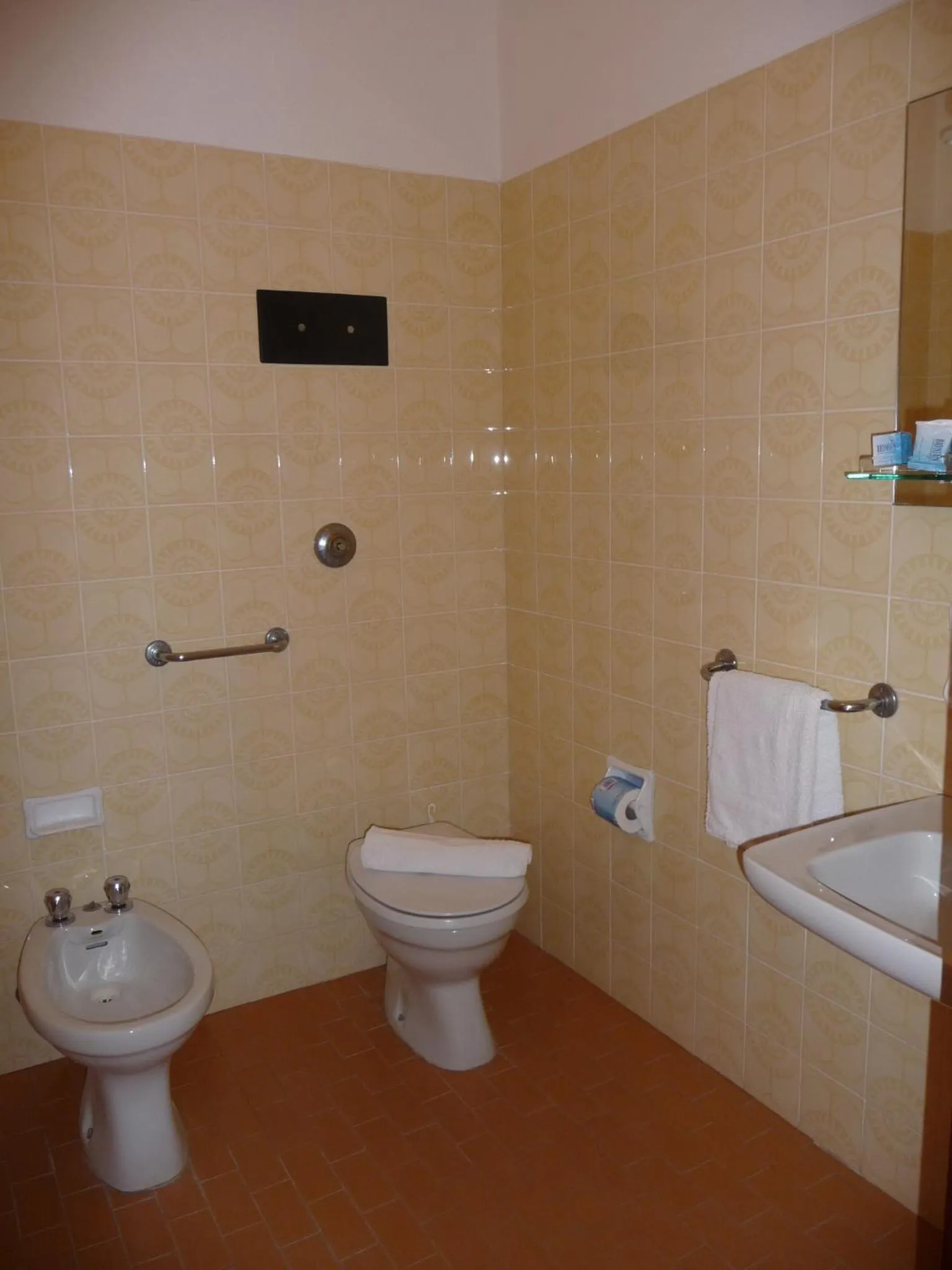 Toilet in Hotel Suprem sul Mare