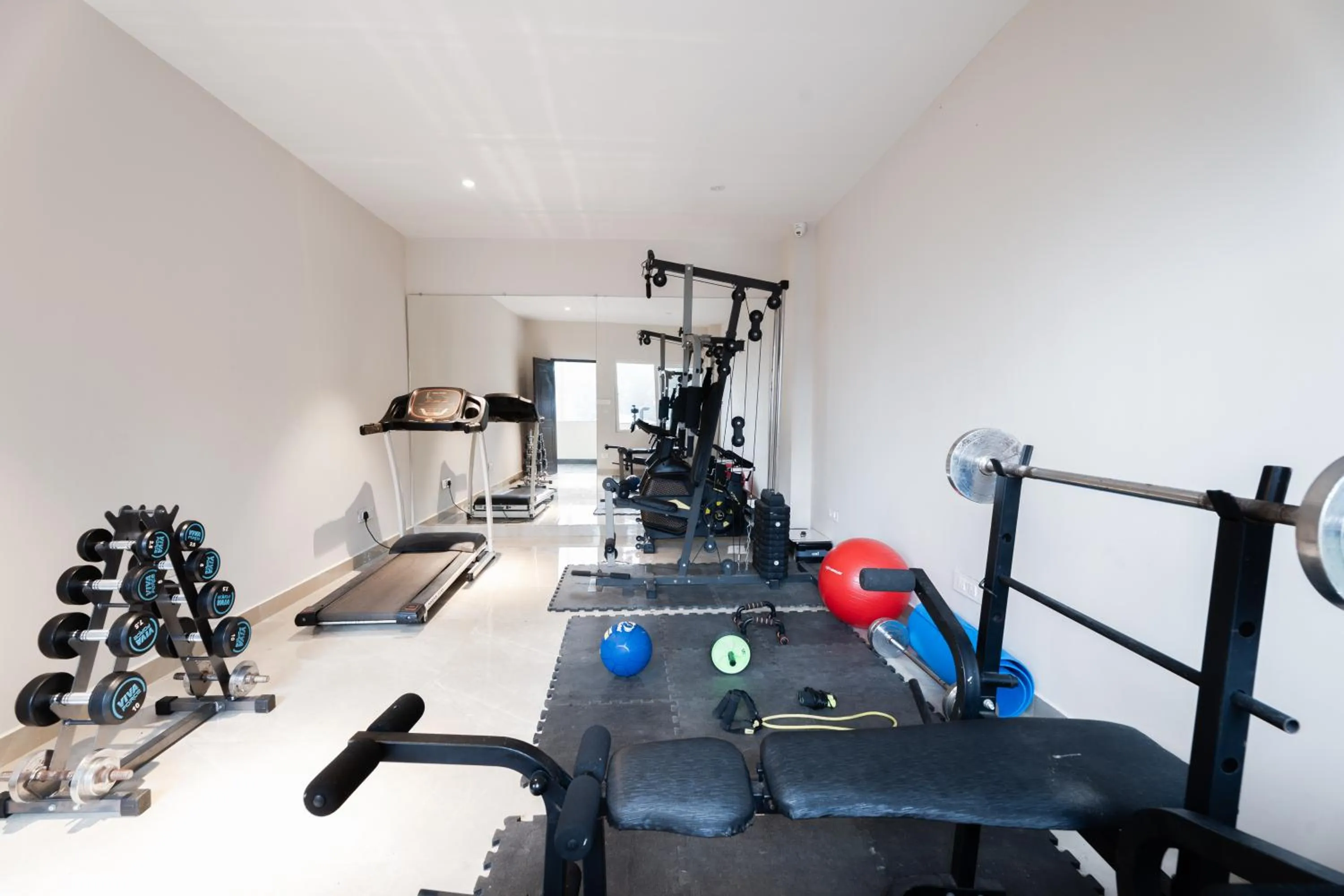 Fitness centre/facilities in Summit Norling Resort & Spa