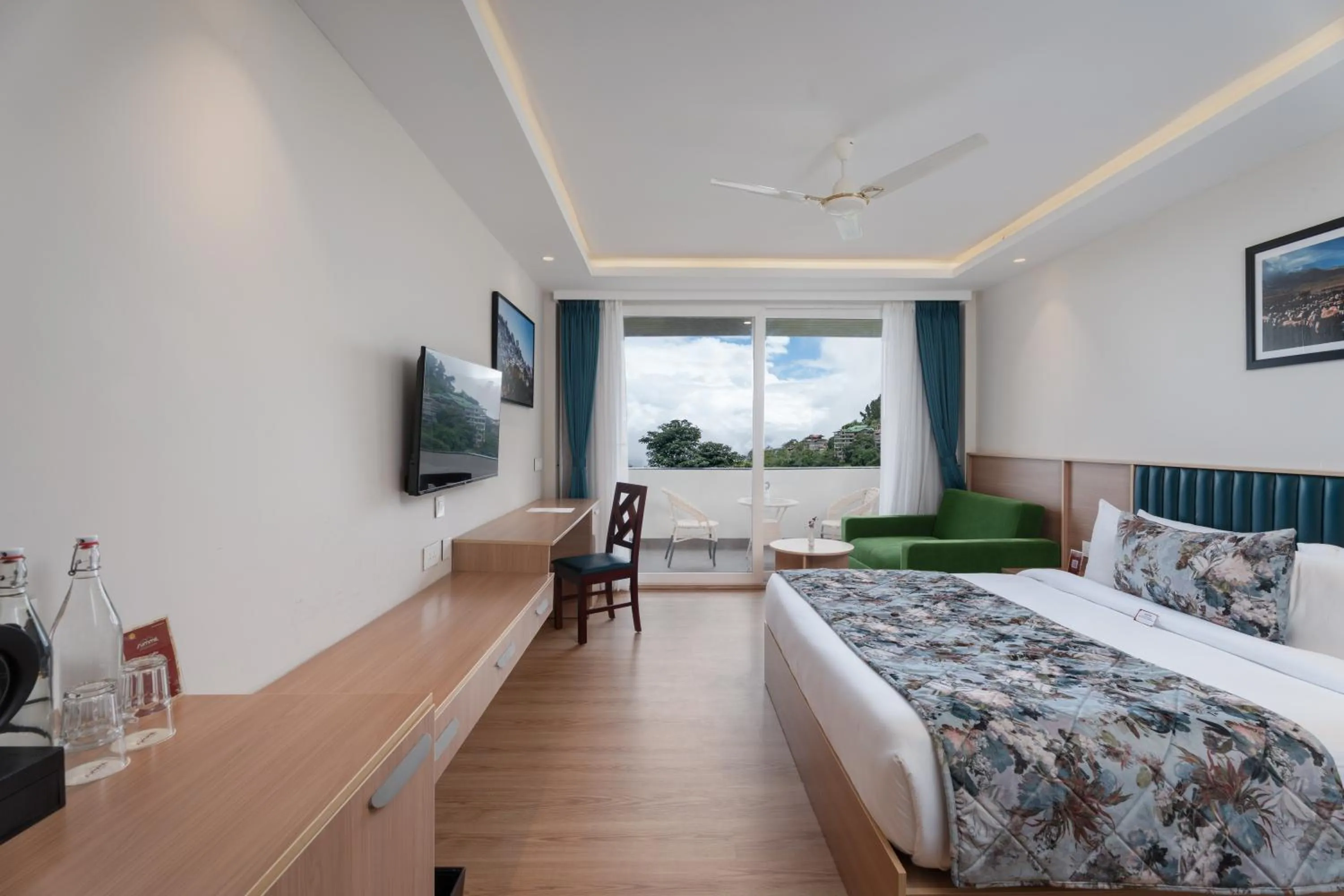 Bed in Summit Norling Resort & Spa