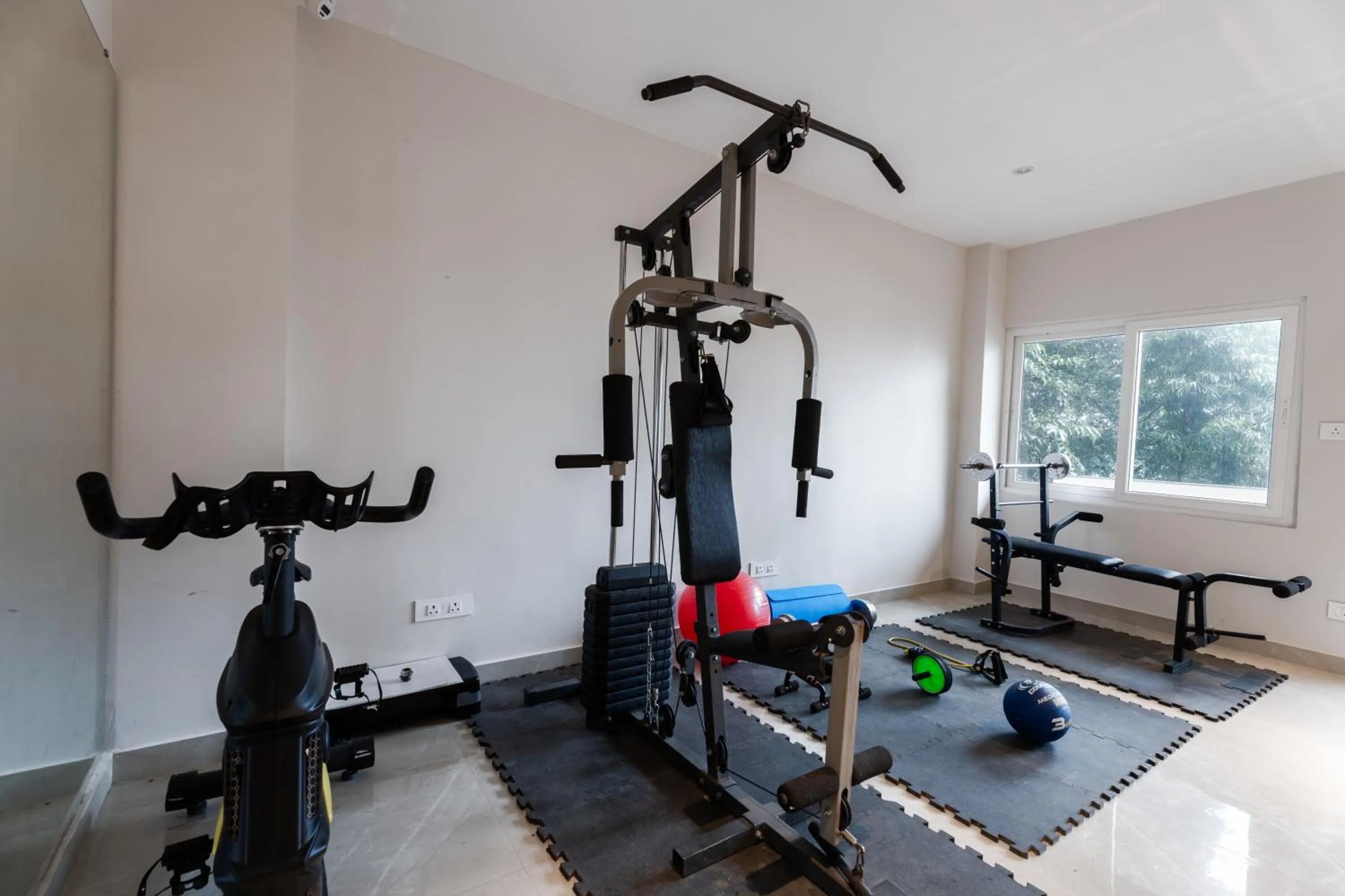 Fitness centre/facilities in Summit Norling Resort & Spa