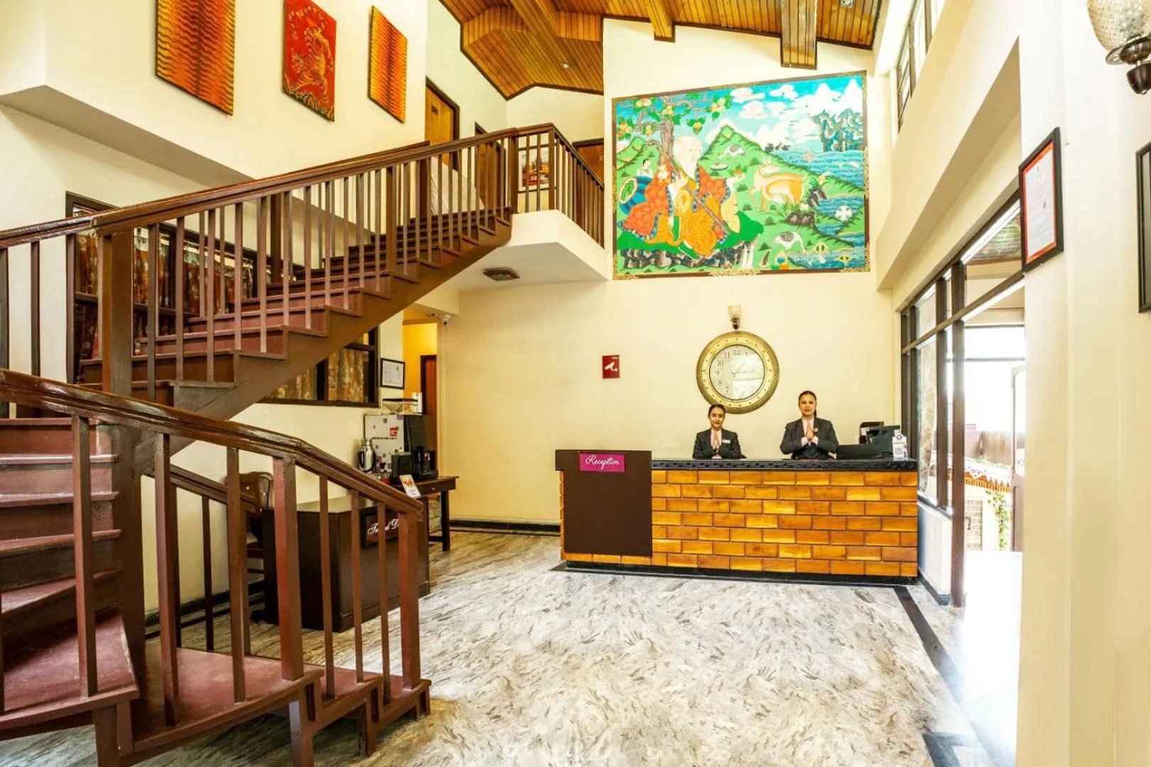 Staff in Summit Norling Resort & Spa