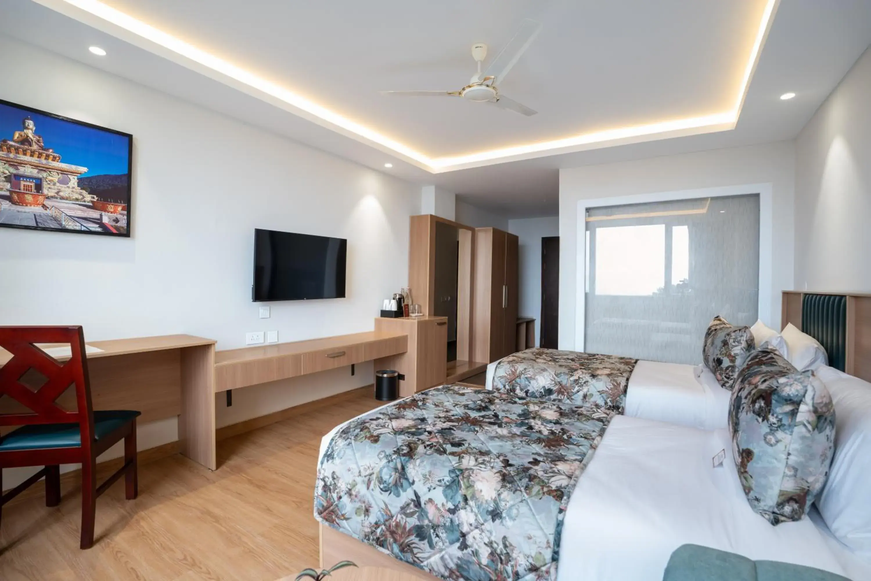 Executive Twin View Room in Summit Norling Resort & Spa Executive Twin View Room in Summit Norling Resort & Spa