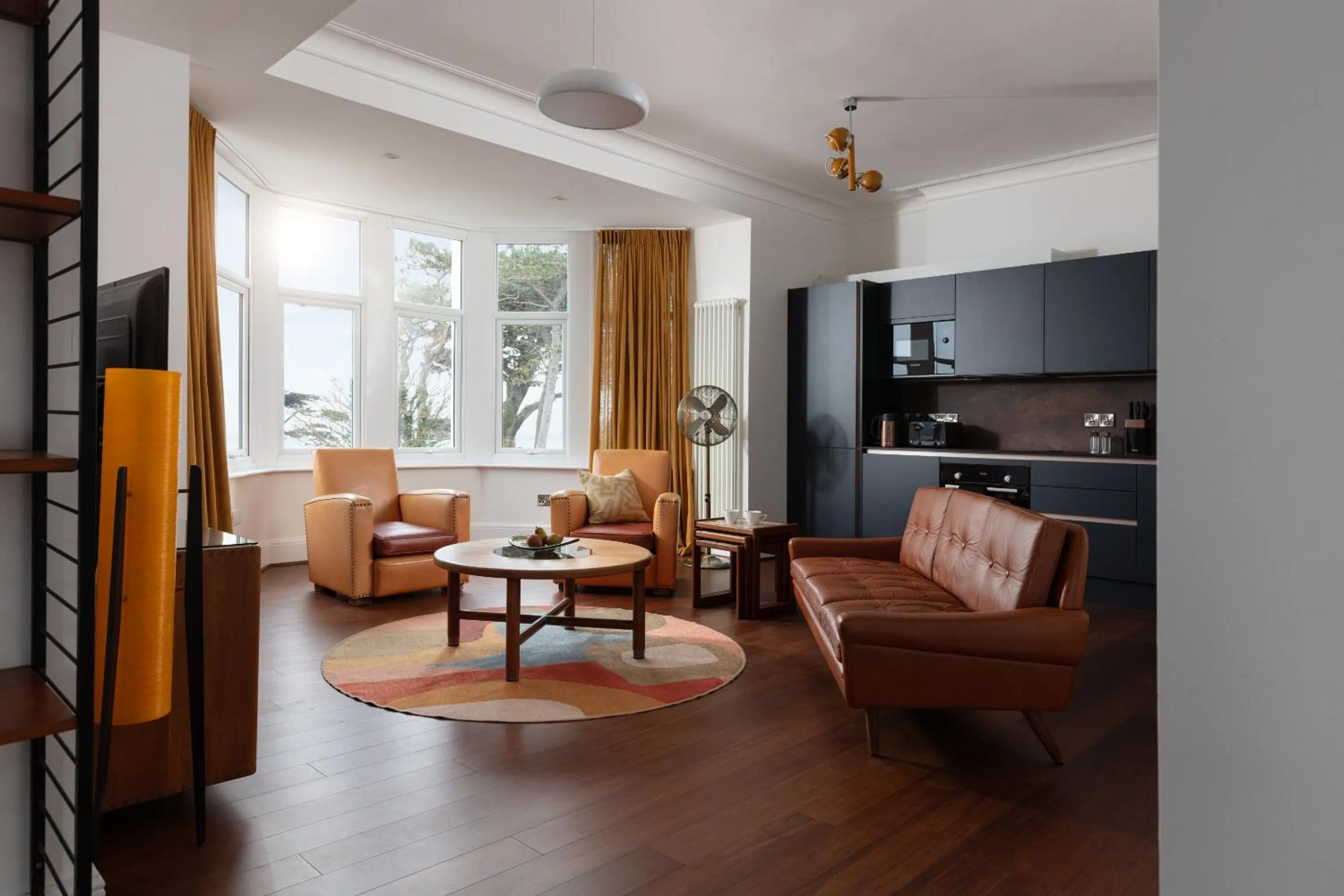 Living room in Chelsea House Holiday Apartments