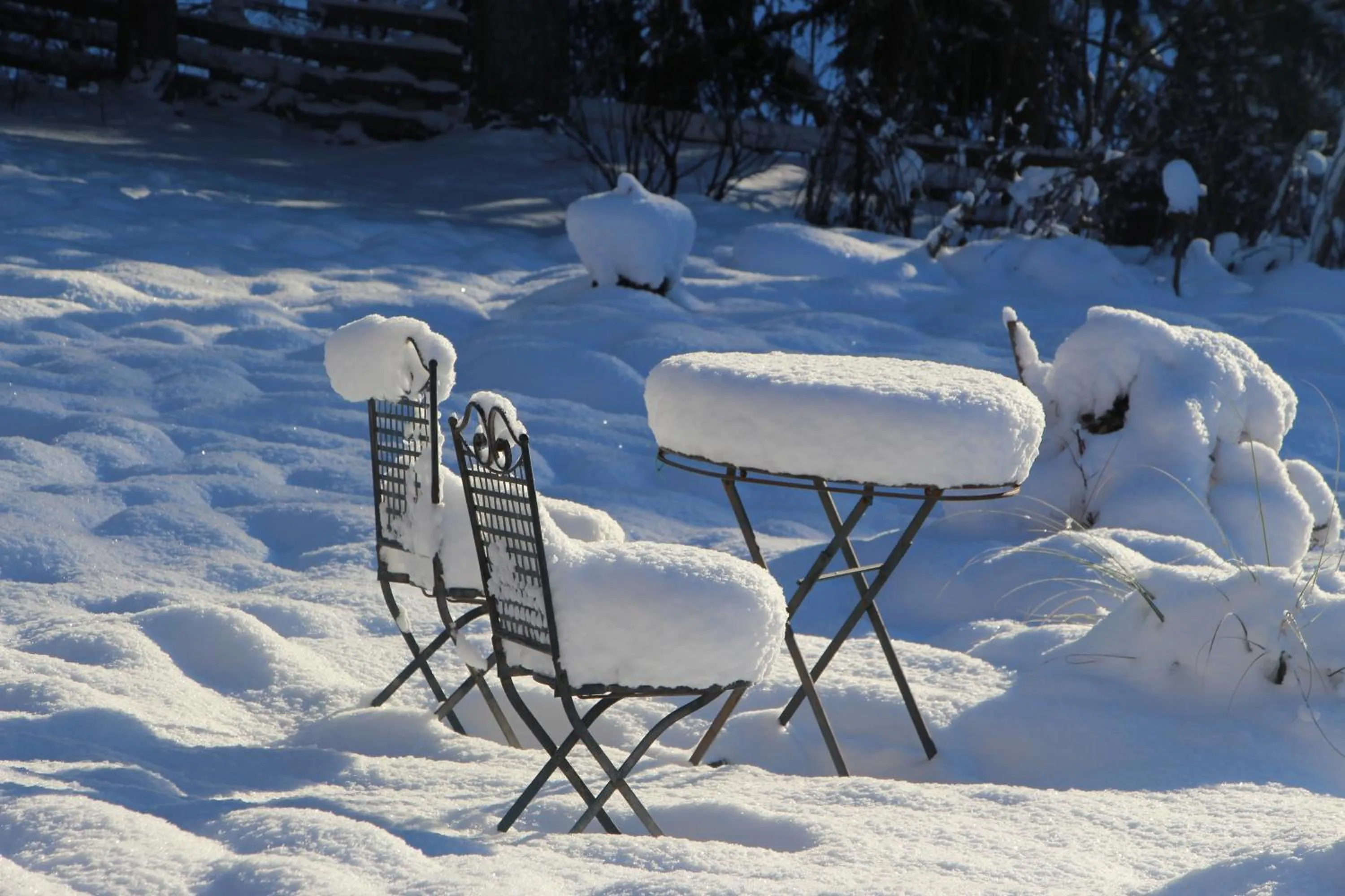 Patio in Gästehaus Gratlspitz