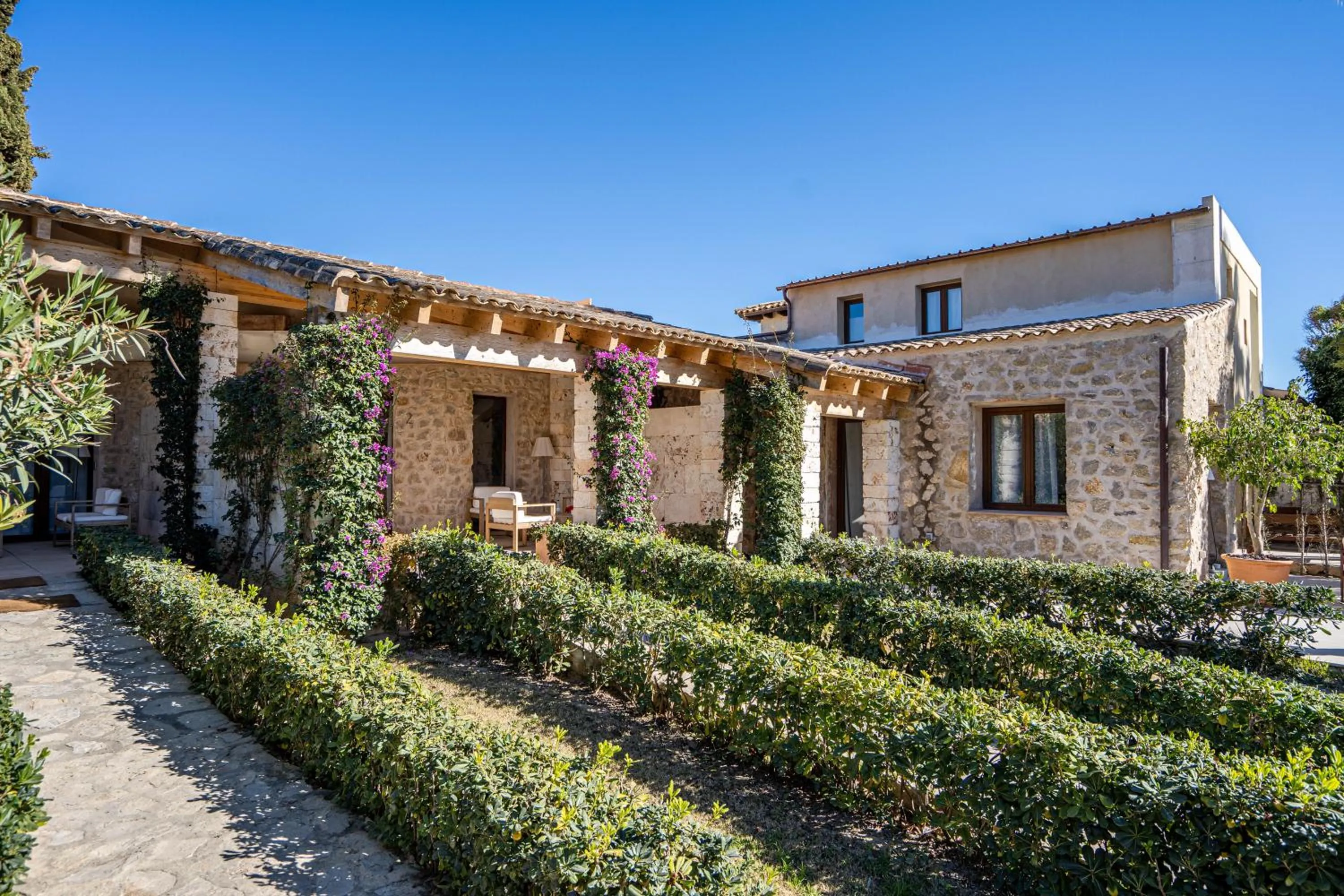 Garden in Pula Golf Resort