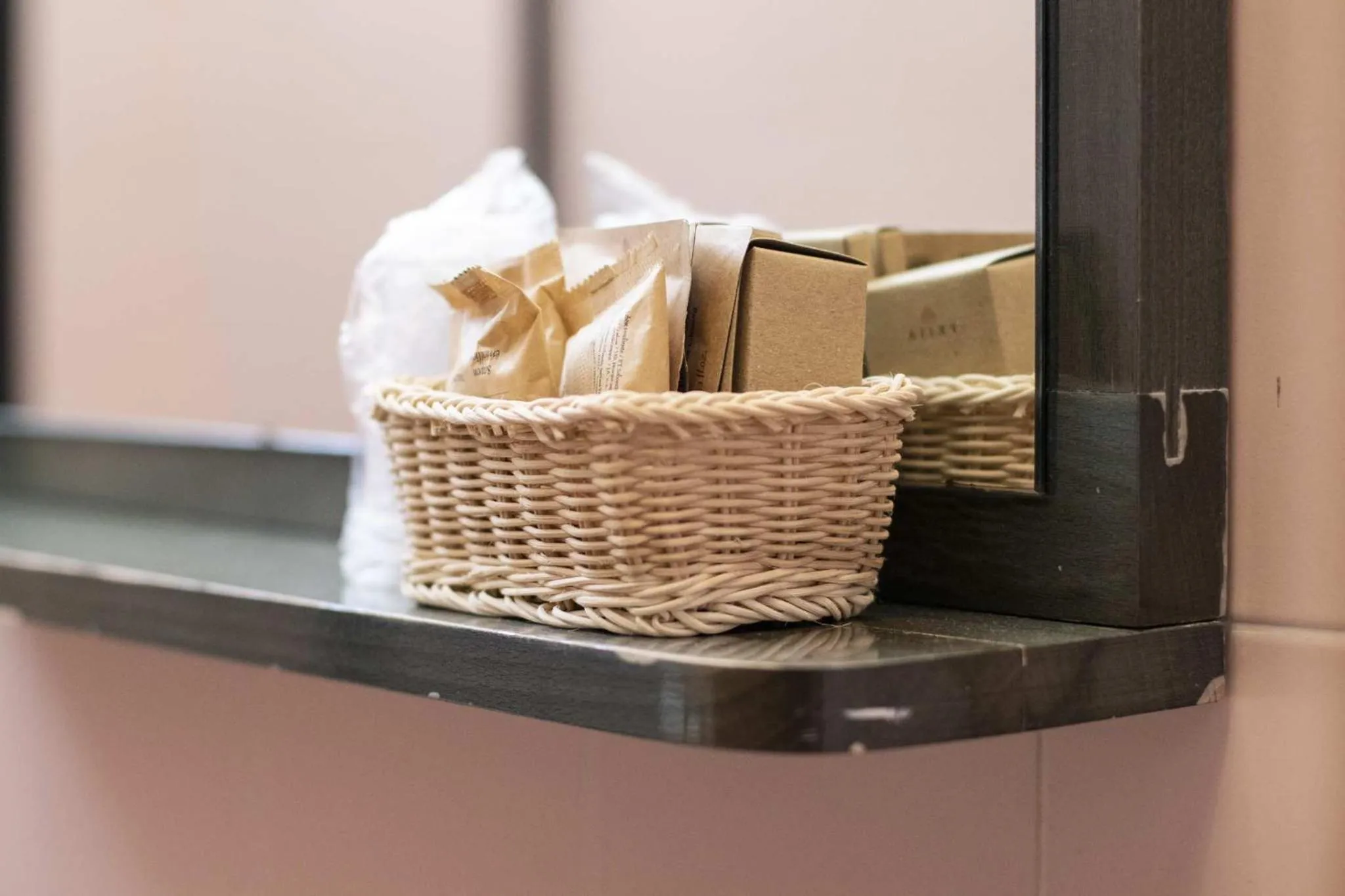 Bathroom in Hotel Residence Villa Rioddi
