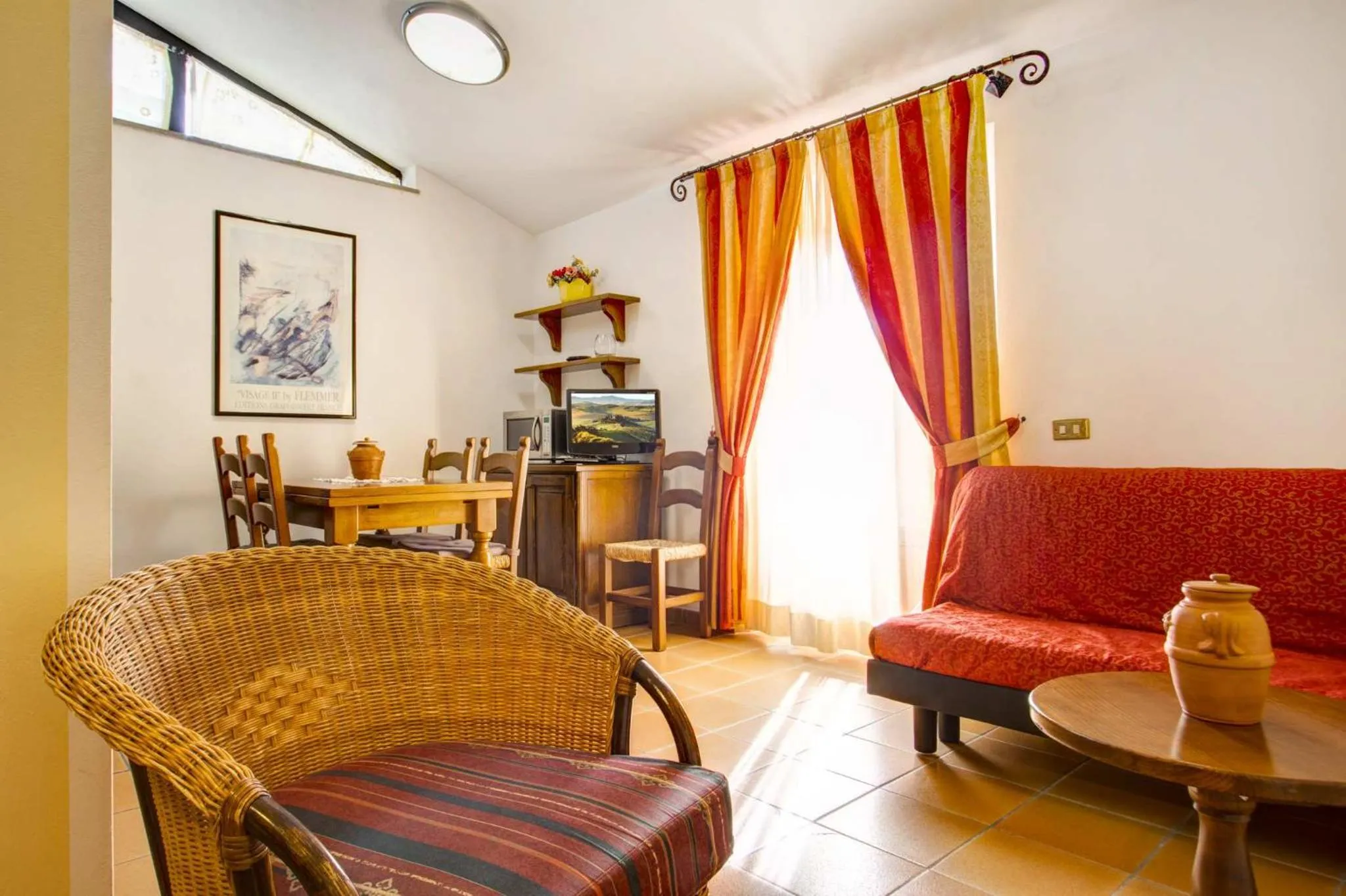 Living room in Hotel Residence Villa Rioddi