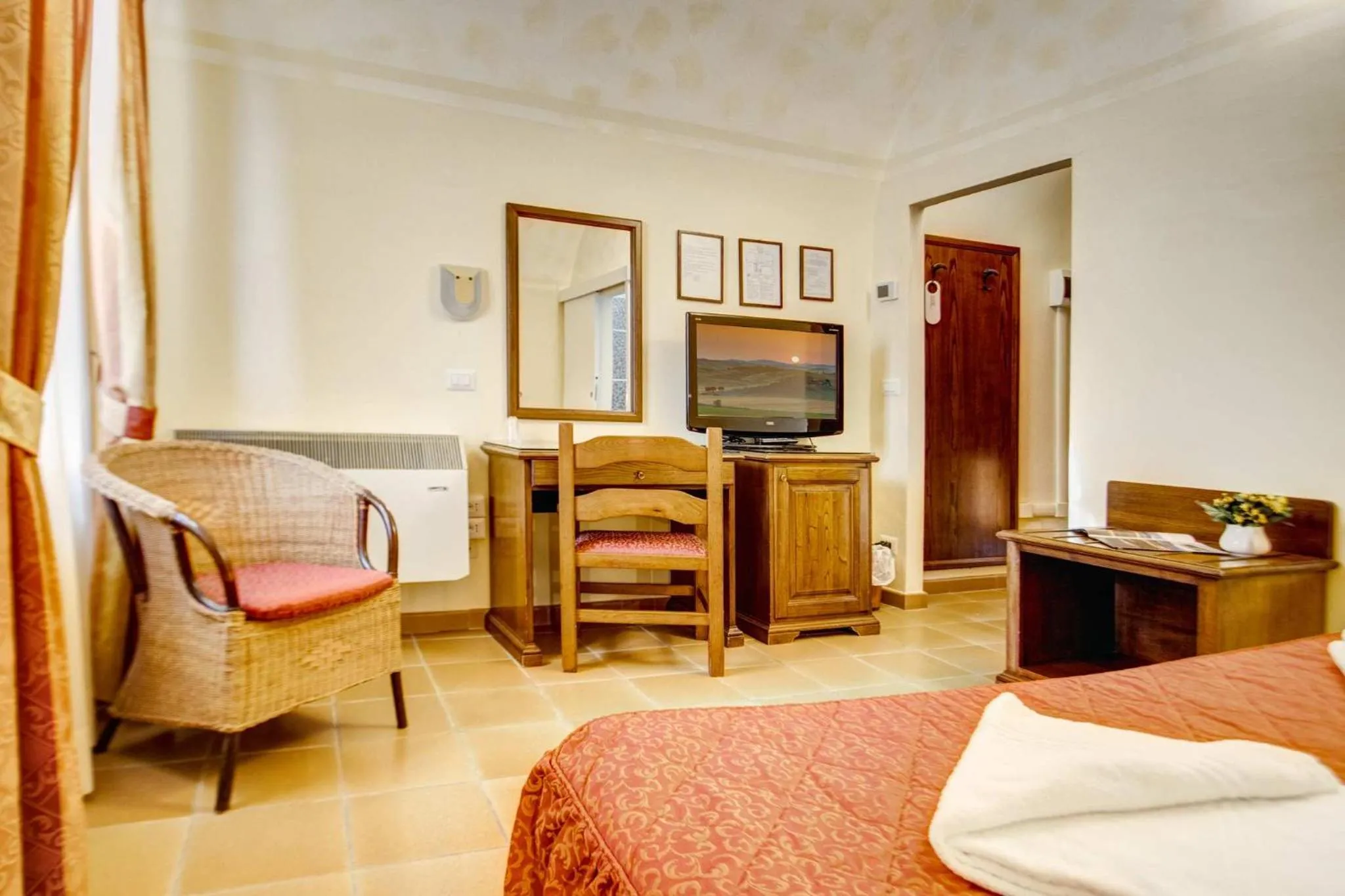 Photo of the whole room, Bed in Hotel Residence Villa Rioddi