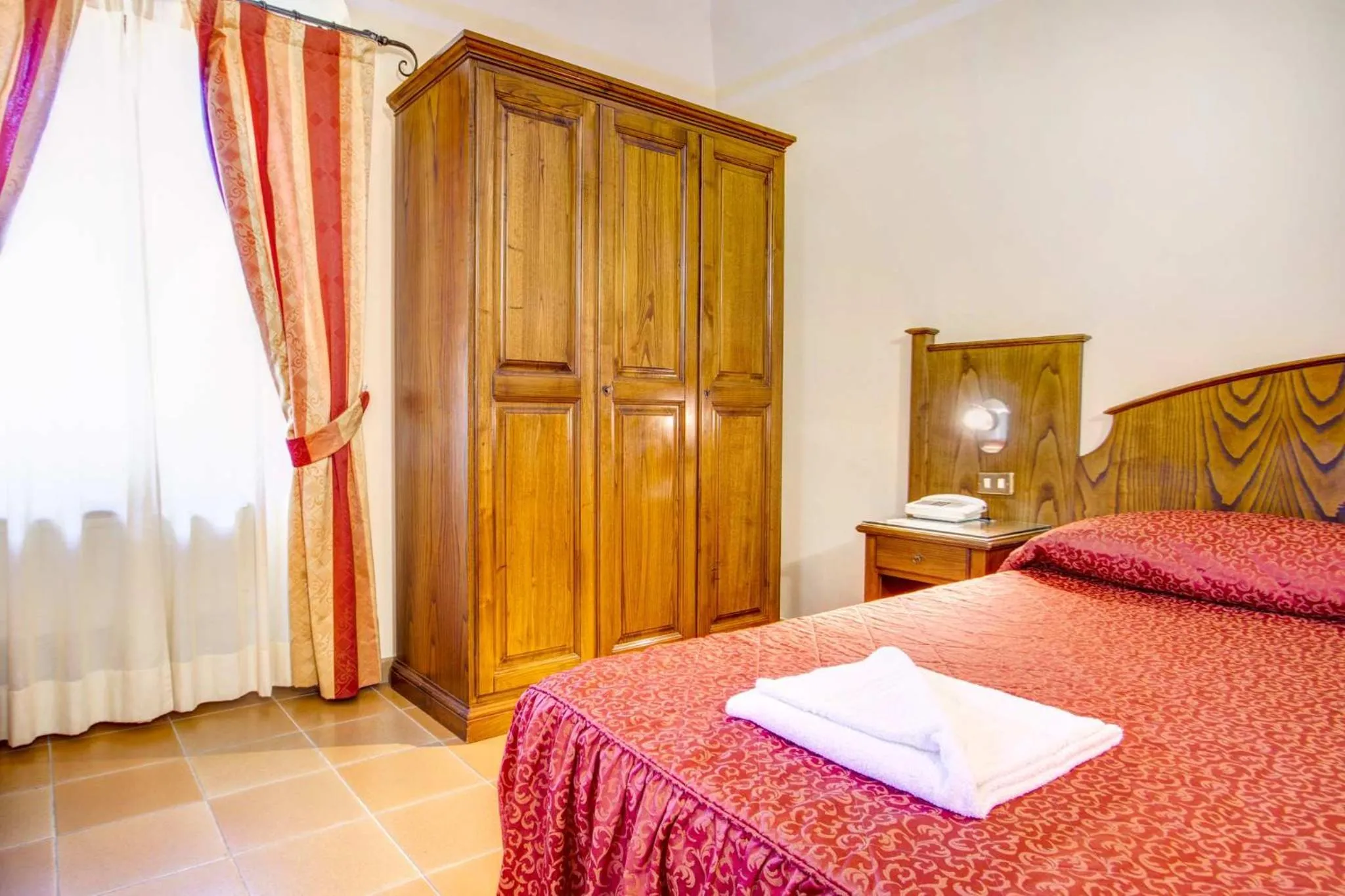 Photo of the whole room, Bed in Hotel Residence Villa Rioddi