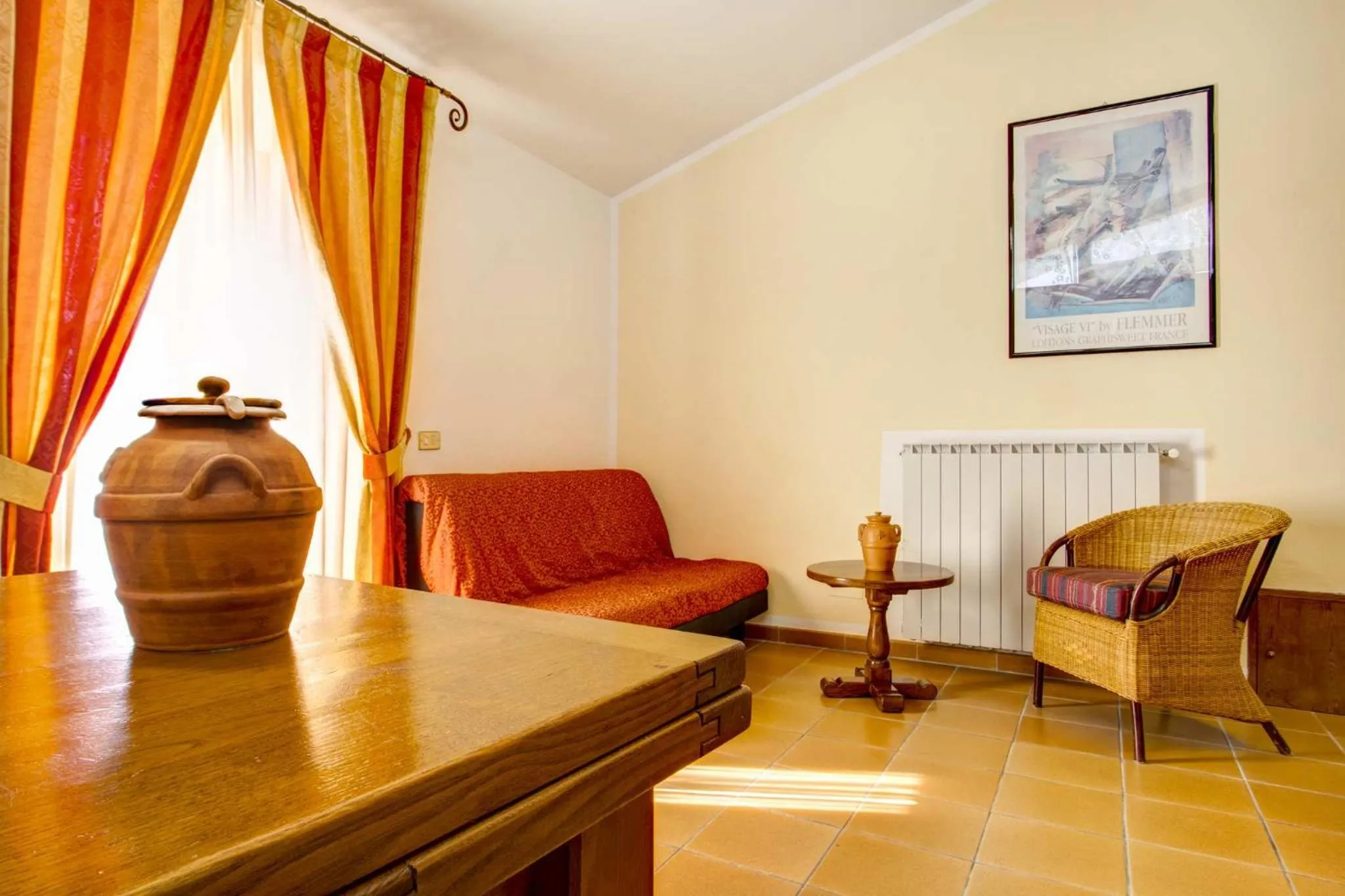 Living room in Hotel Residence Villa Rioddi