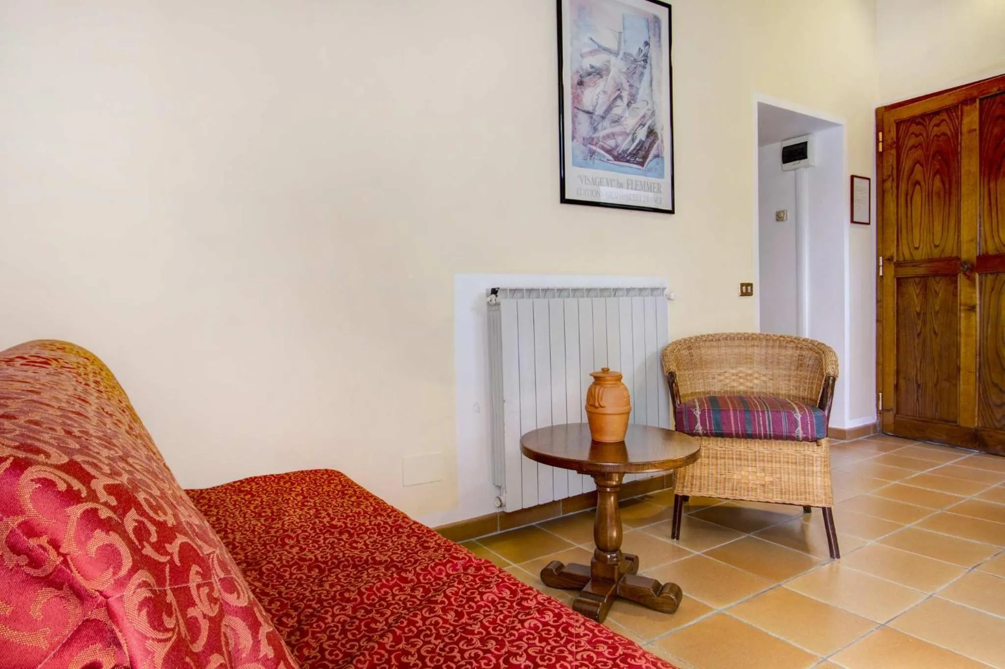 Living room in Hotel Residence Villa Rioddi